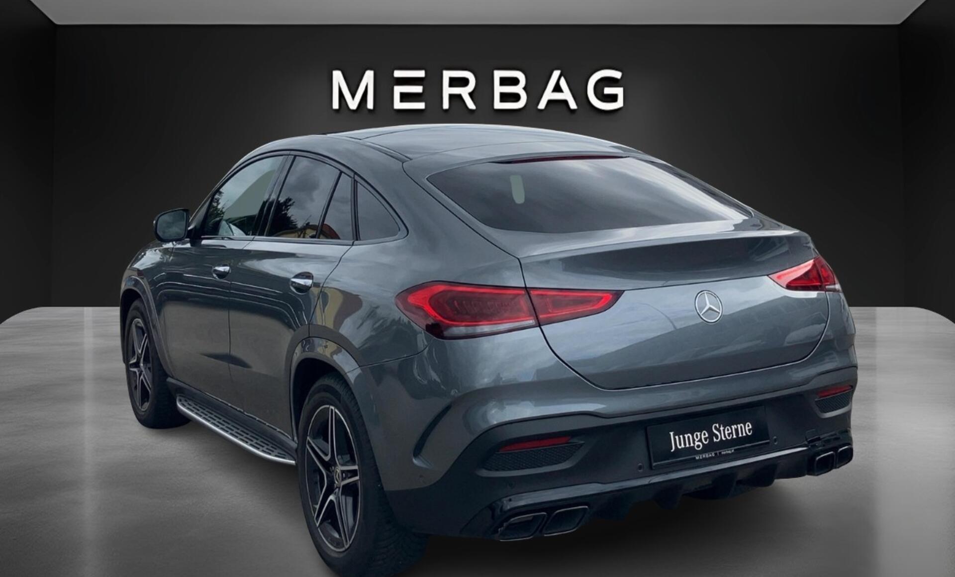 Mercedes-Benz - GLE 350 d 4MATIC Coupé AMG Line