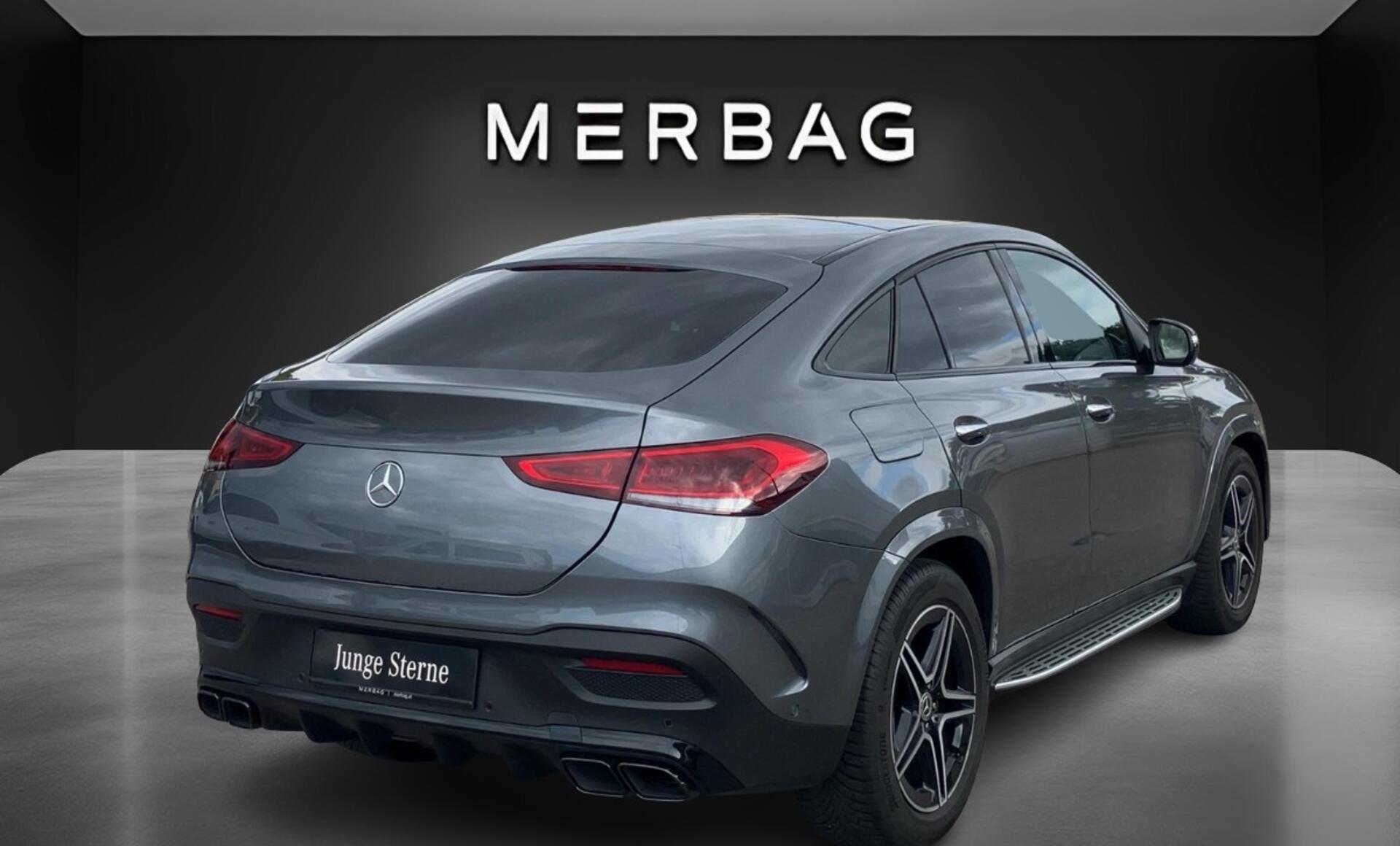 Mercedes-Benz - GLE 350 d 4MATIC Coupé AMG Line