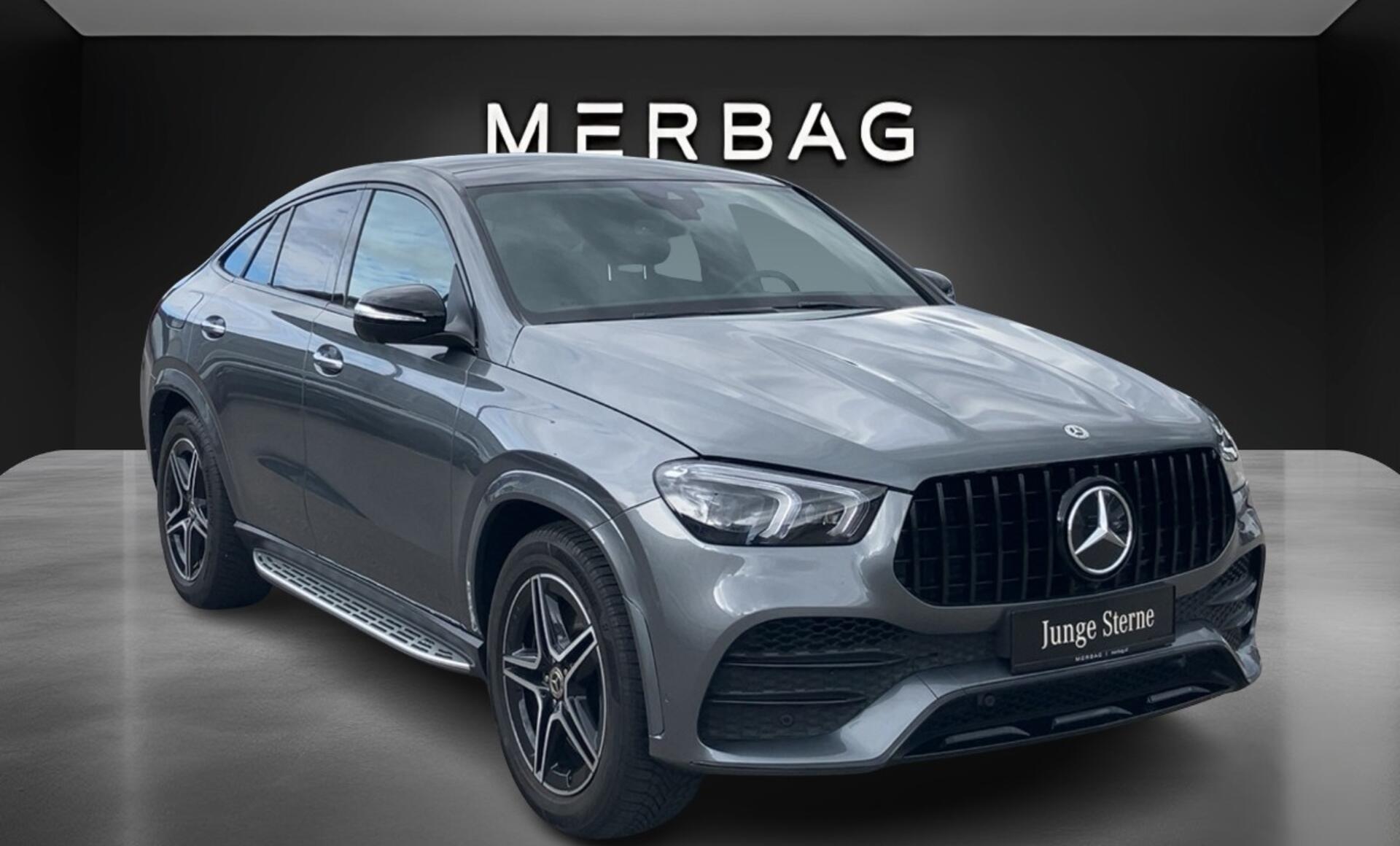 Mercedes-Benz - GLE 350 d 4MATIC Coupé AMG Line