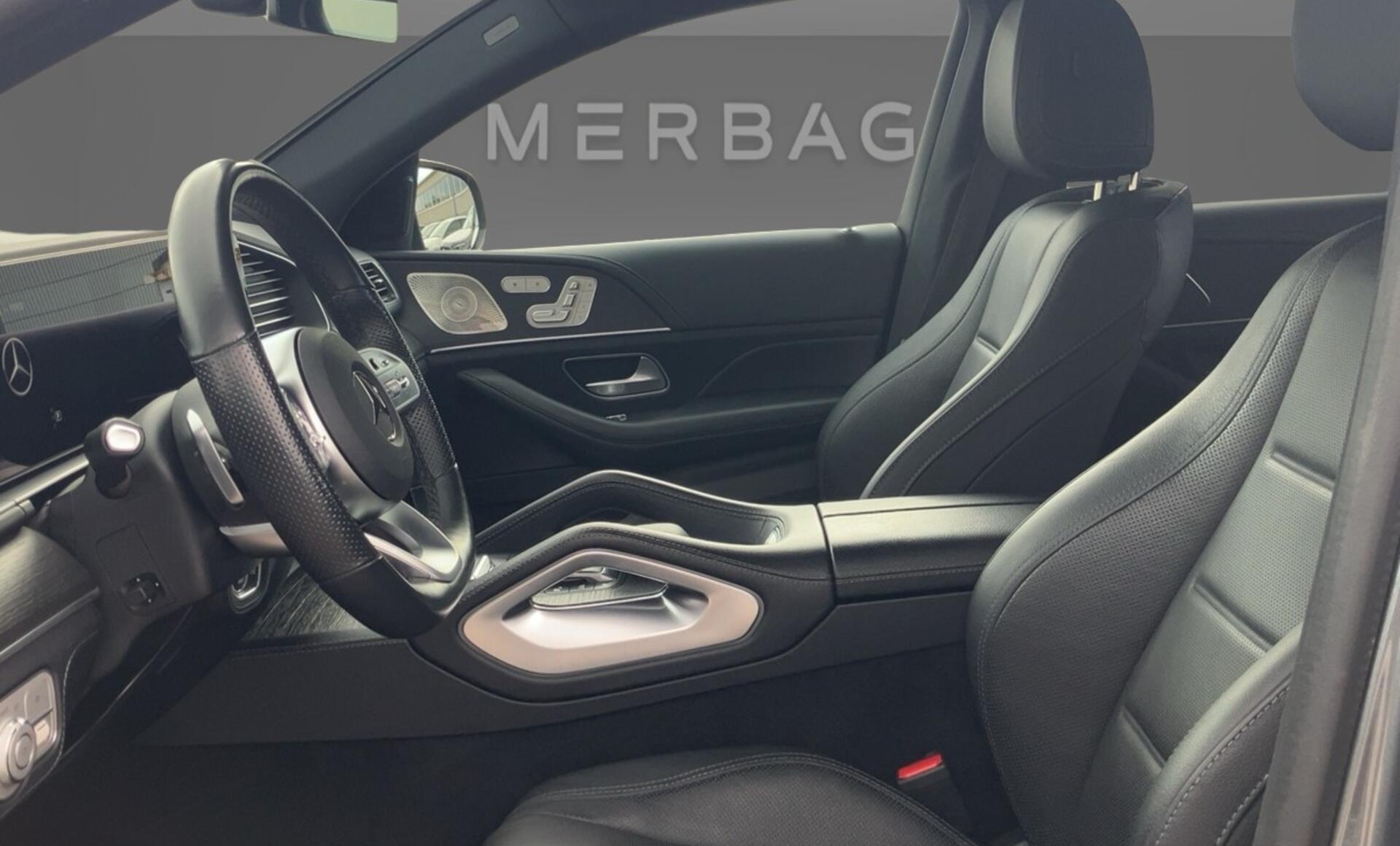 Mercedes-Benz - GLE 350 d 4MATIC Coupé AMG Line