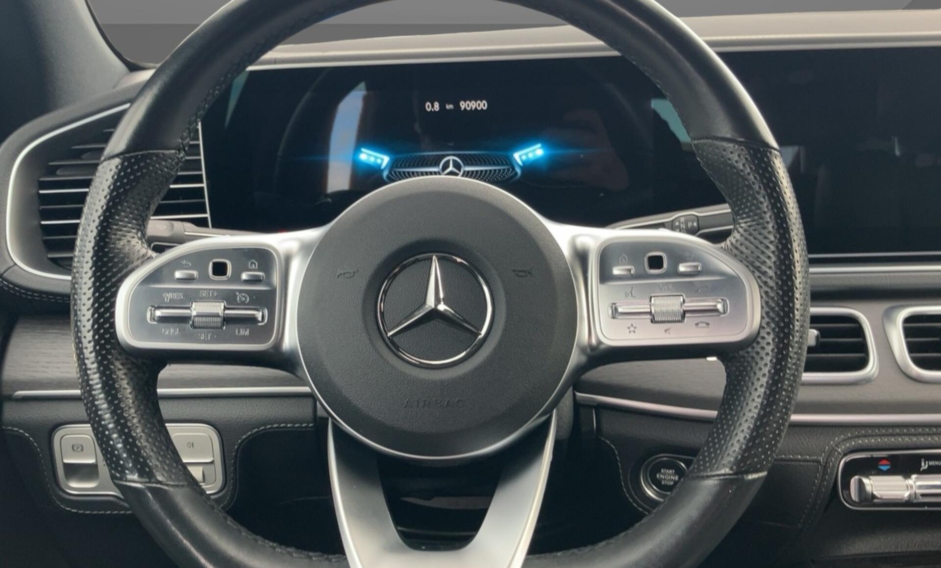 Mercedes-Benz - GLE 350 d 4MATIC Coupé AMG Line