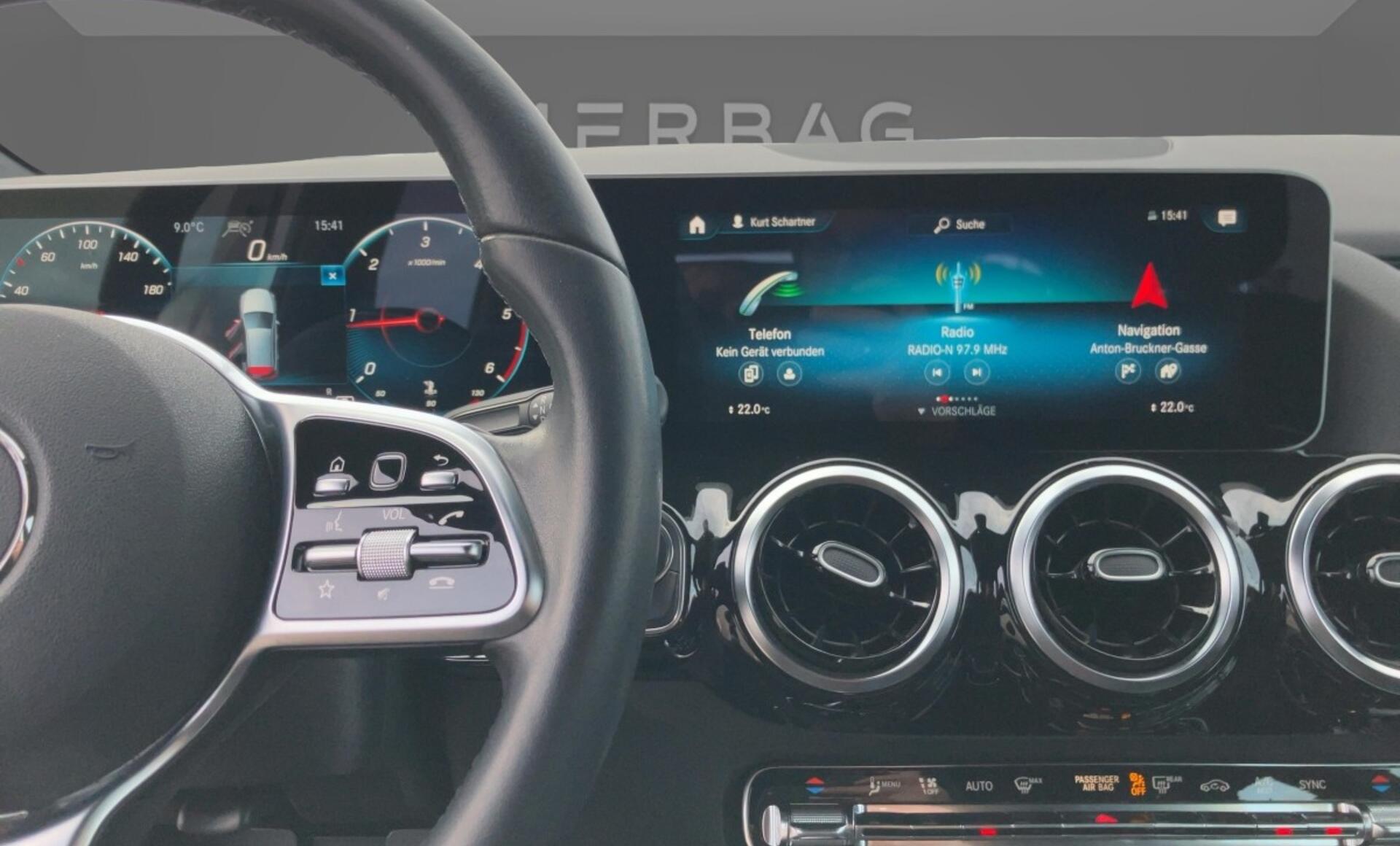 Mercedes-Benz - B 200 d Progressive Line