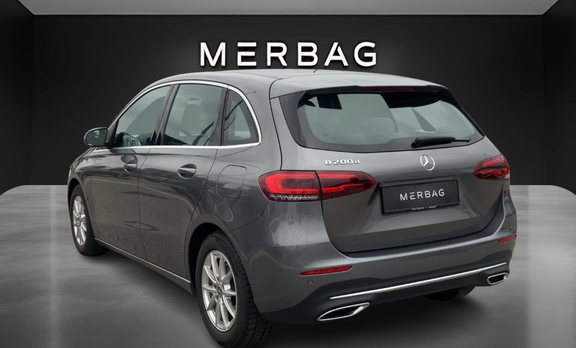 Mercedes-Benz - B 200 d Progressive Line