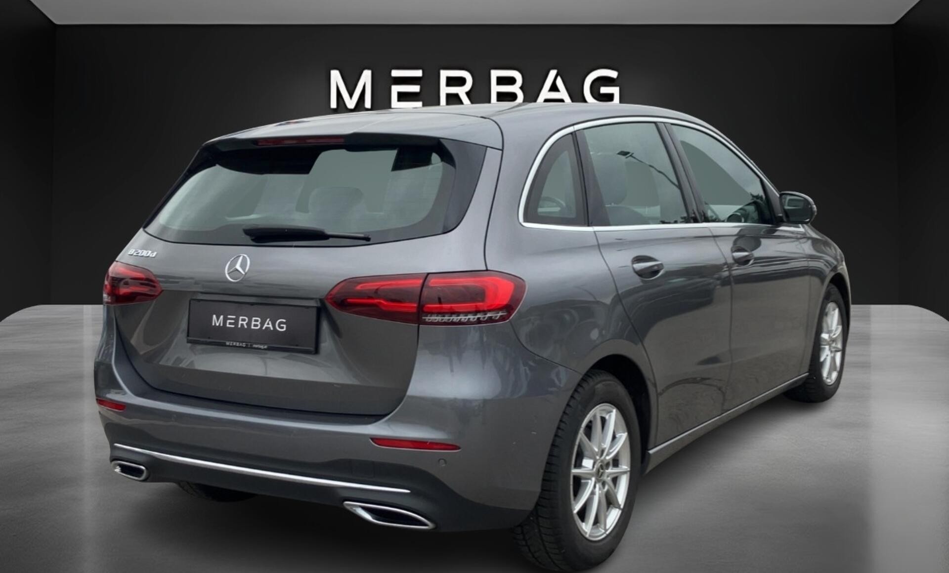 Mercedes-Benz - B 200 d Progressive Line