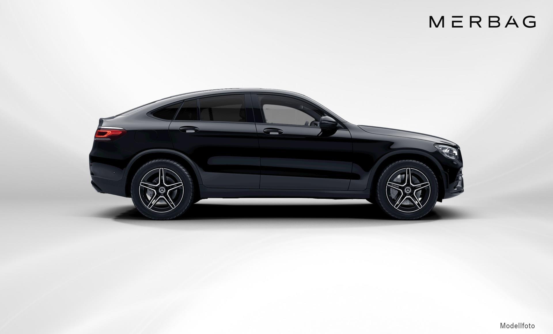 Mercedes-Benz - GLC 200 d 4MATIC Coupé