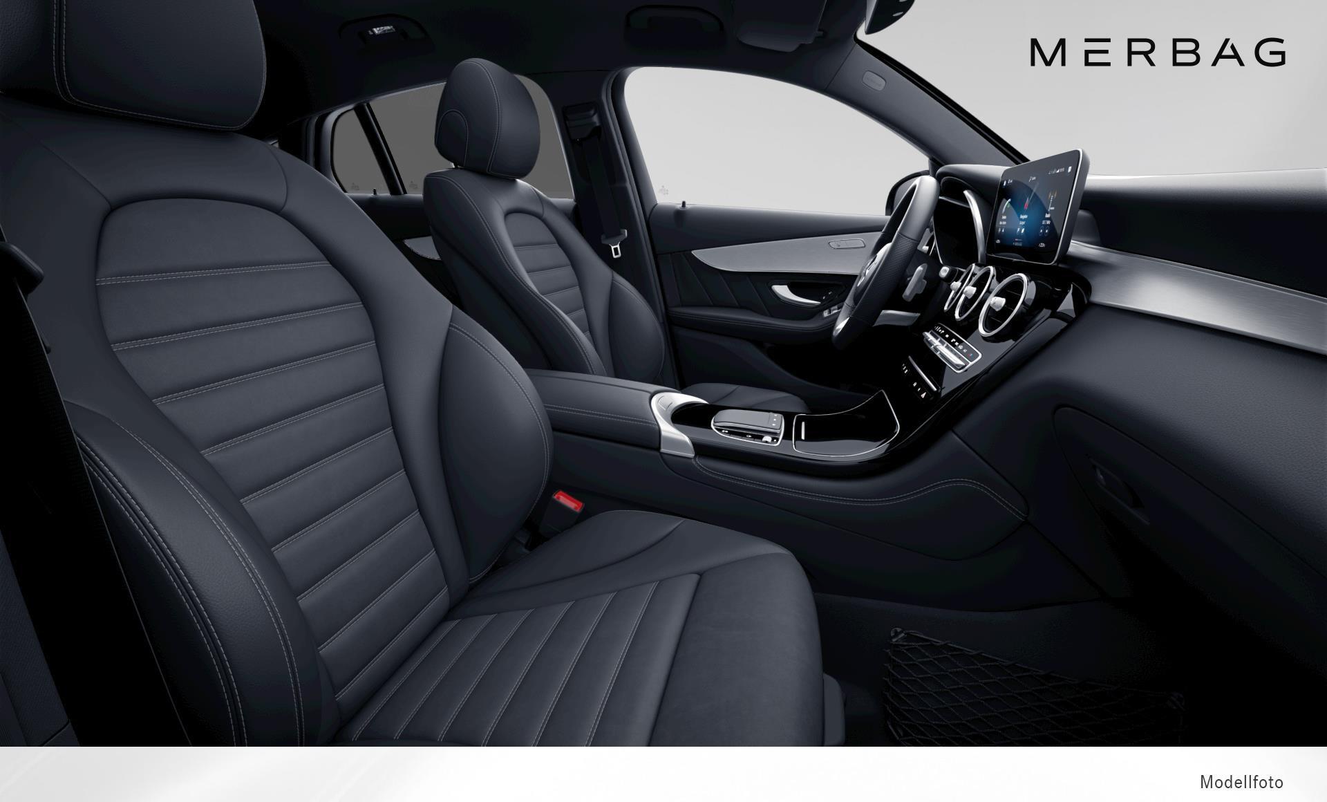 Mercedes-Benz - GLC 200 d 4MATIC Coupé