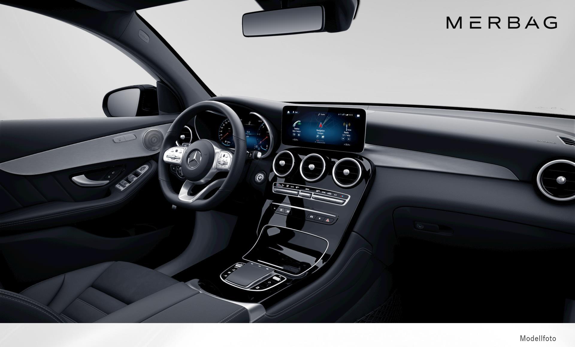 Mercedes-Benz - GLC 200 d 4MATIC Coupé