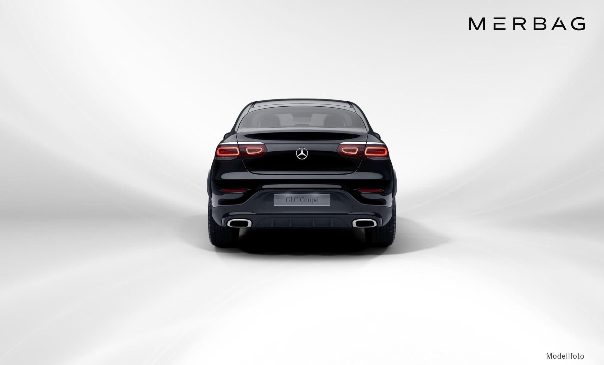 Mercedes-Benz - GLC 200 d 4MATIC Coupé