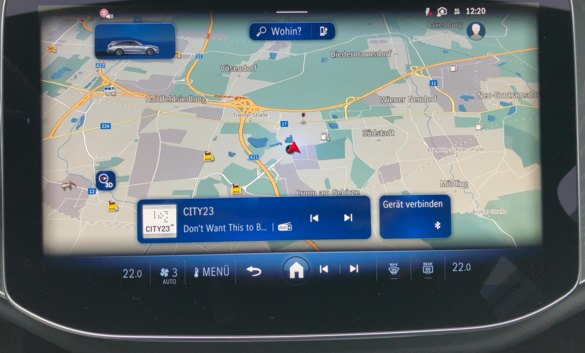 Mercedes-Benz - E 300 de T-Modell Österreich-Edition AMG Line