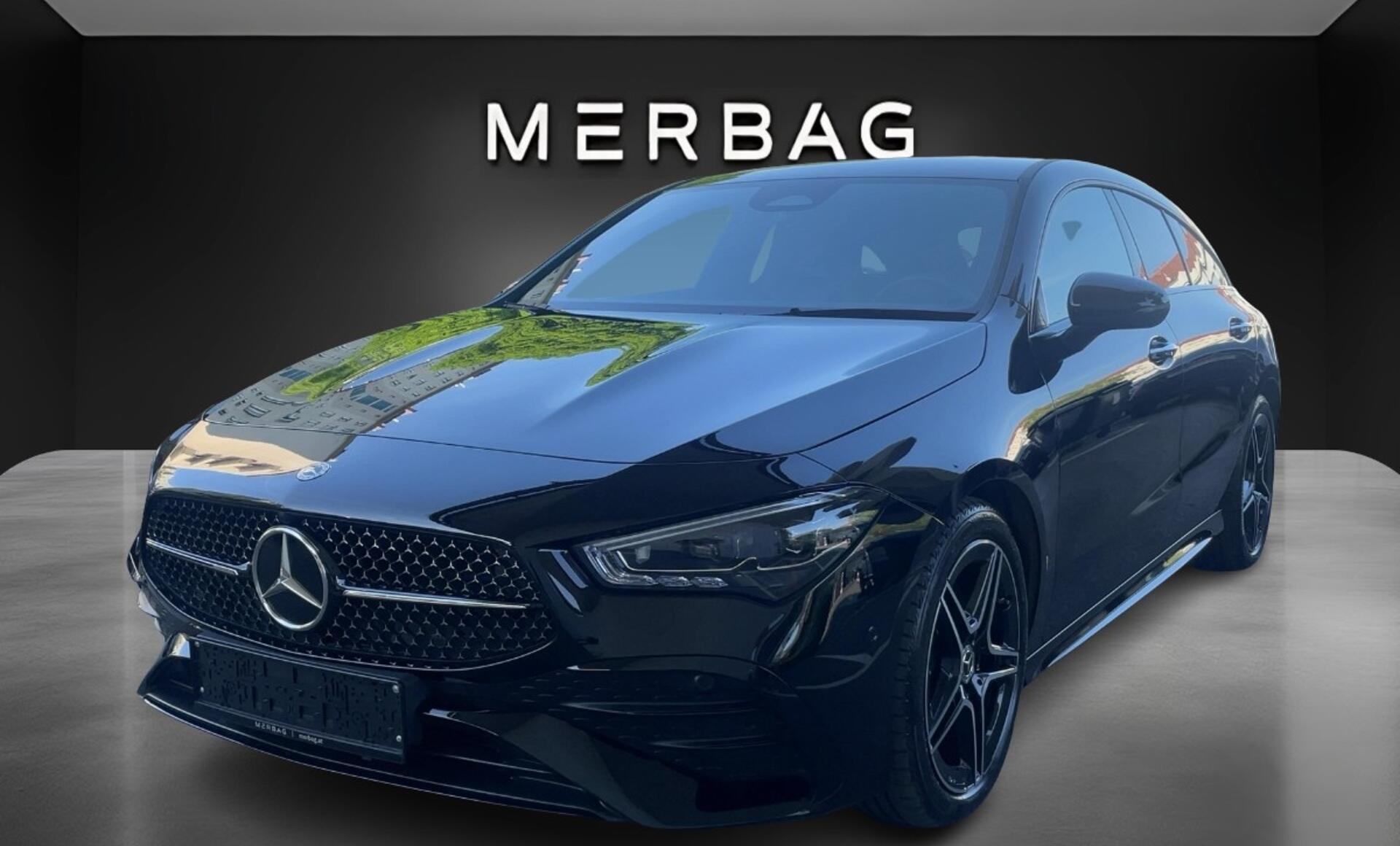Mercedes-Benz - CLA 200 d Shooting Brake Österreich-Edition