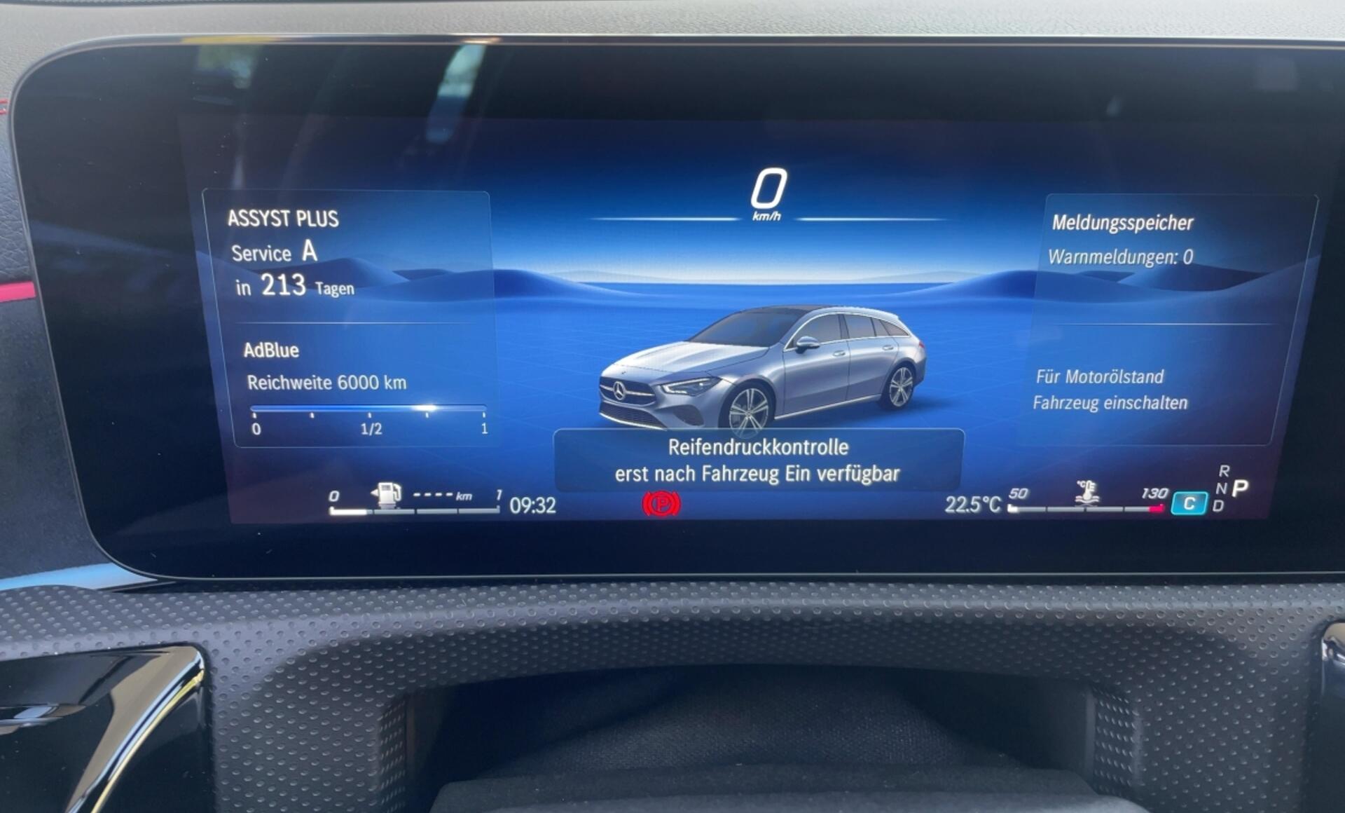 Mercedes-Benz - CLA 200 d Shooting Brake Österreich-Edition