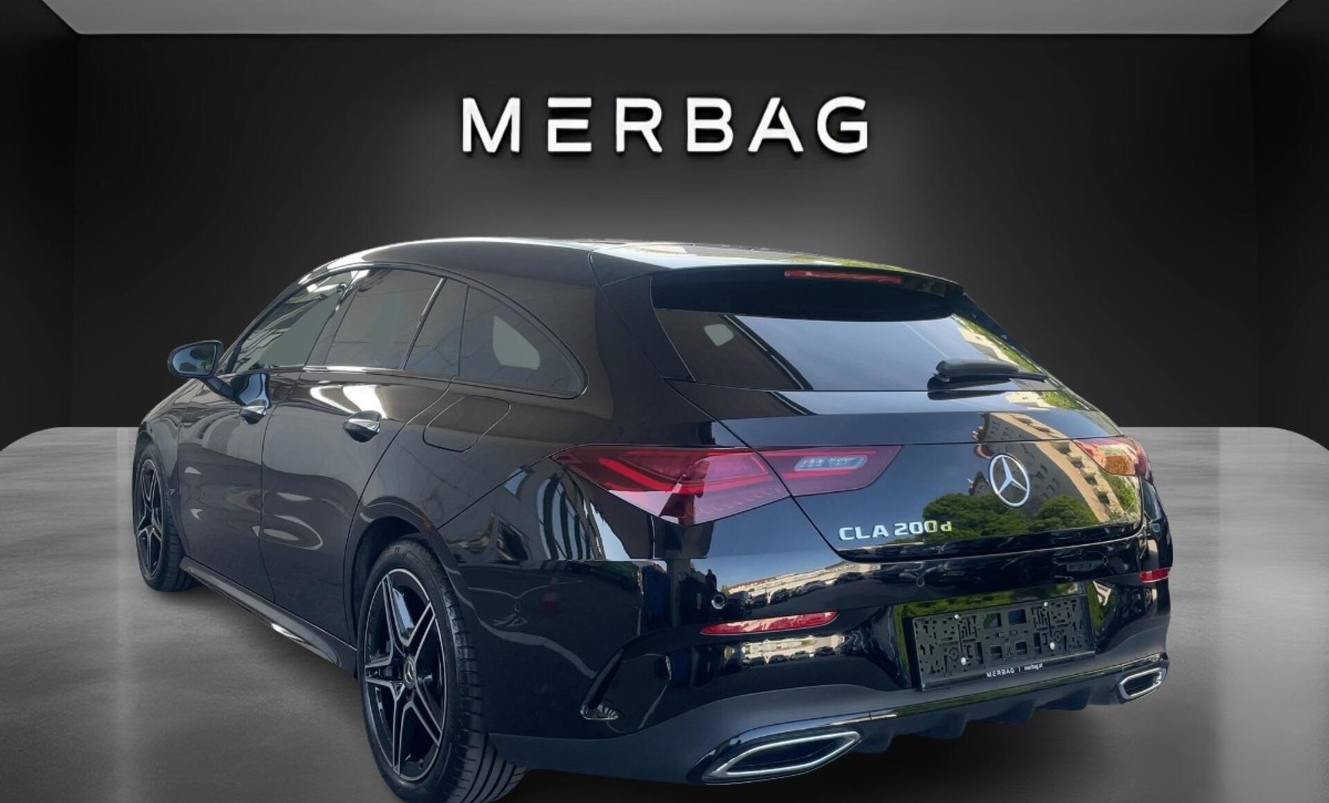 Mercedes-Benz - CLA 200 d Shooting Brake Österreich-Edition