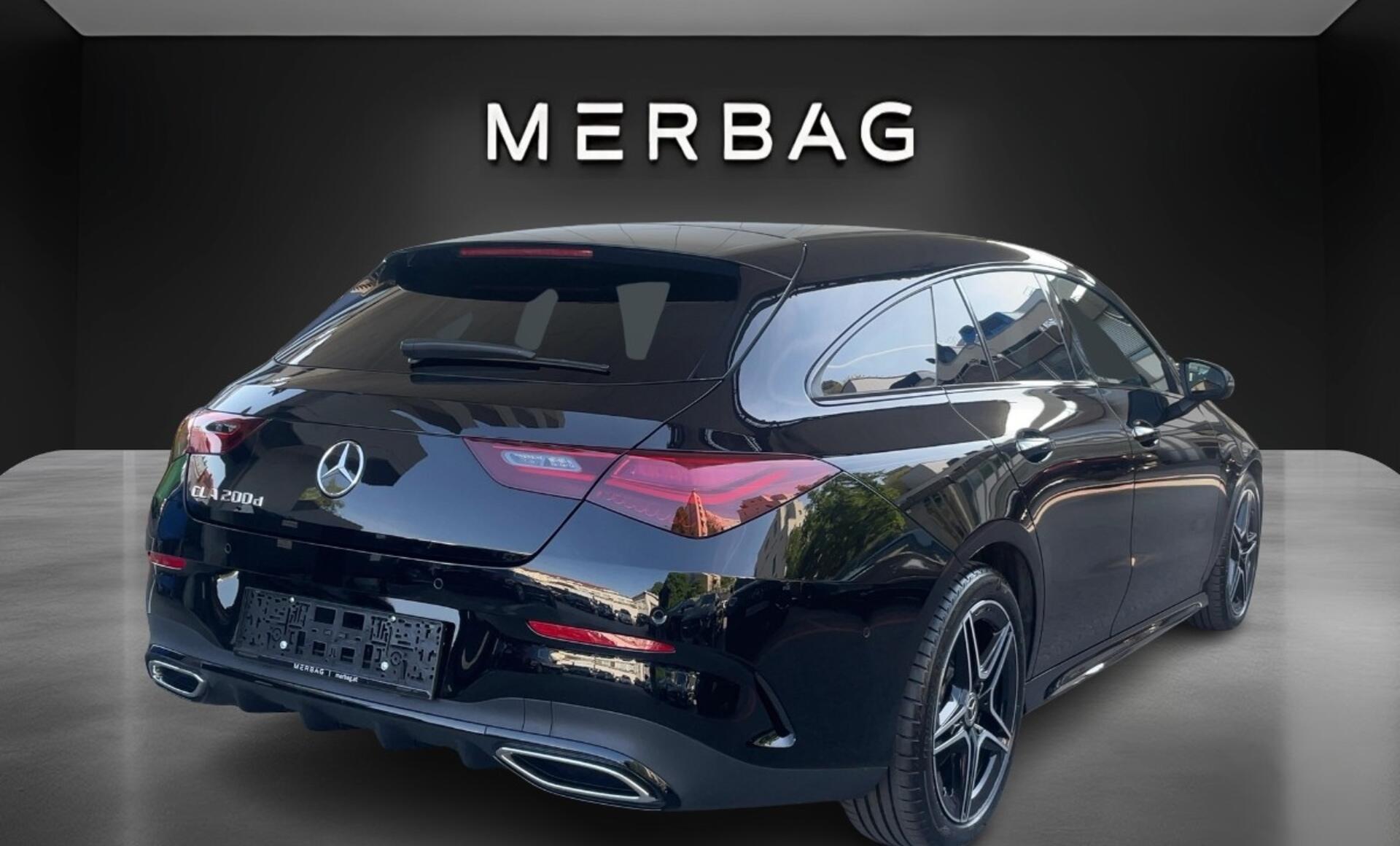 Mercedes-Benz - CLA 200 d Shooting Brake Österreich-Edition