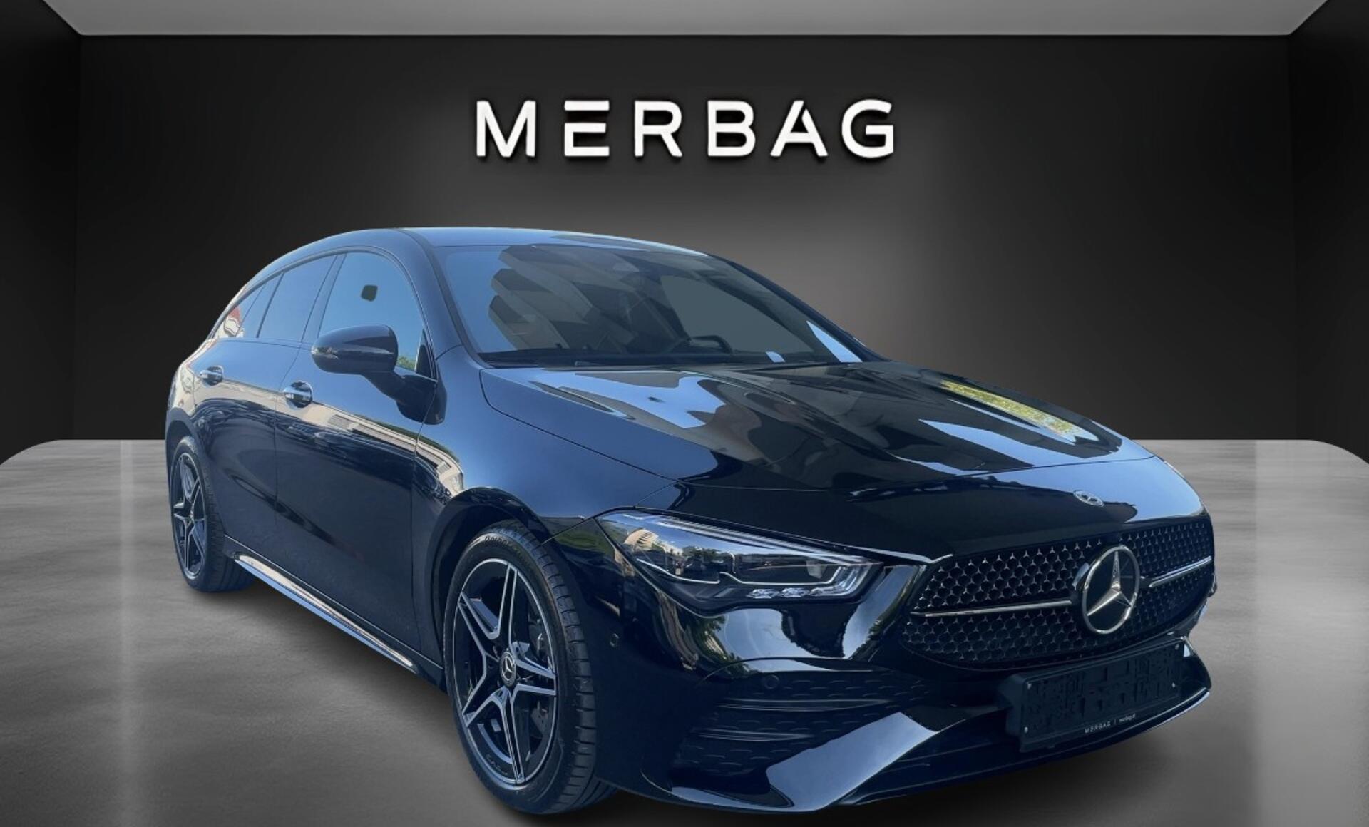 Mercedes-Benz - CLA 200 d Shooting Brake Österreich-Edition