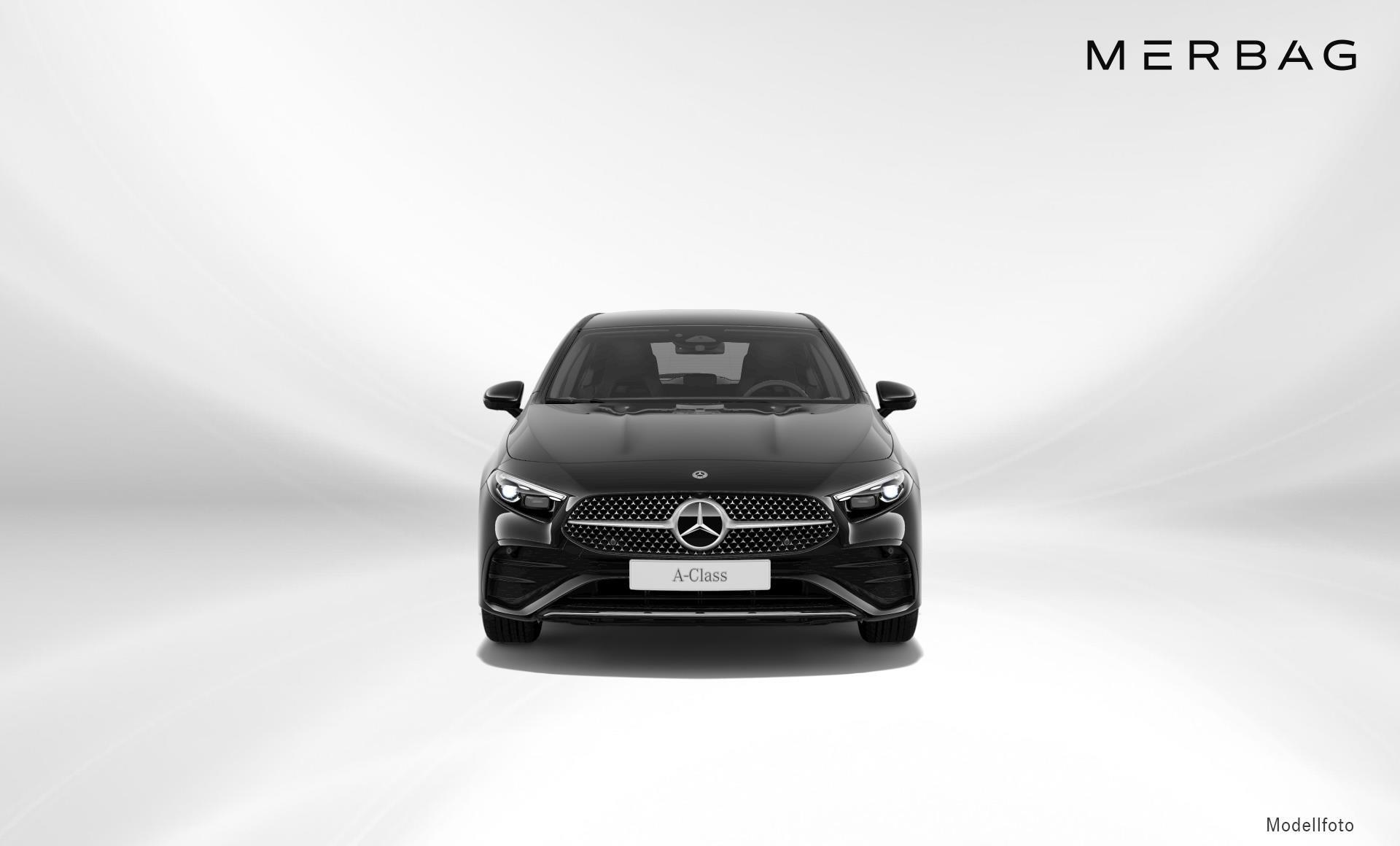 Mercedes-Benz - A 180 d AMG Line, Facelift