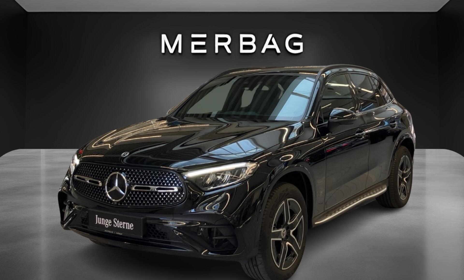 Mercedes-Benz - GLC 300 de 4MATIC mit EQ Hybrid