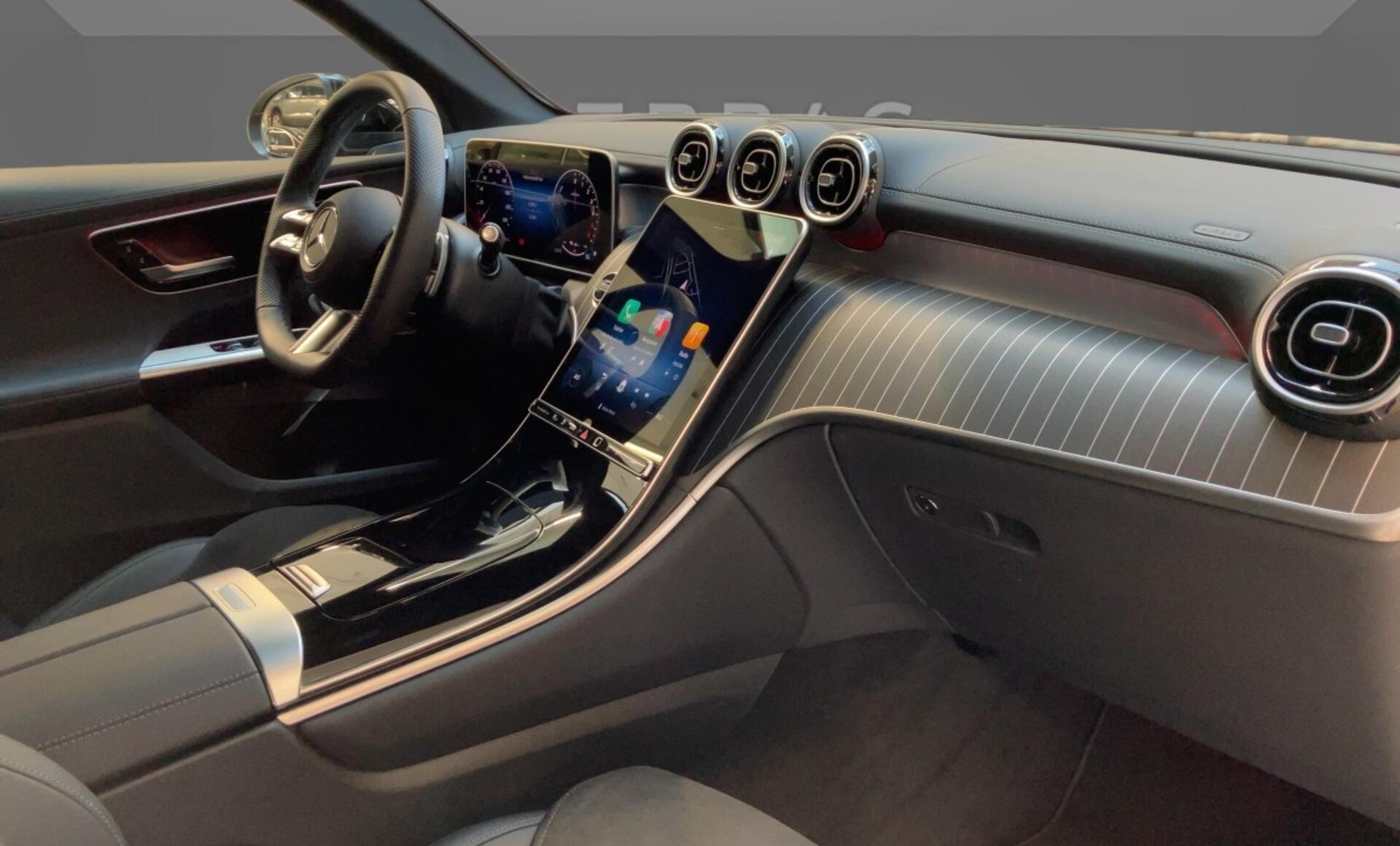 Mercedes-Benz - GLC 300 de 4MATIC mit EQ Hybrid