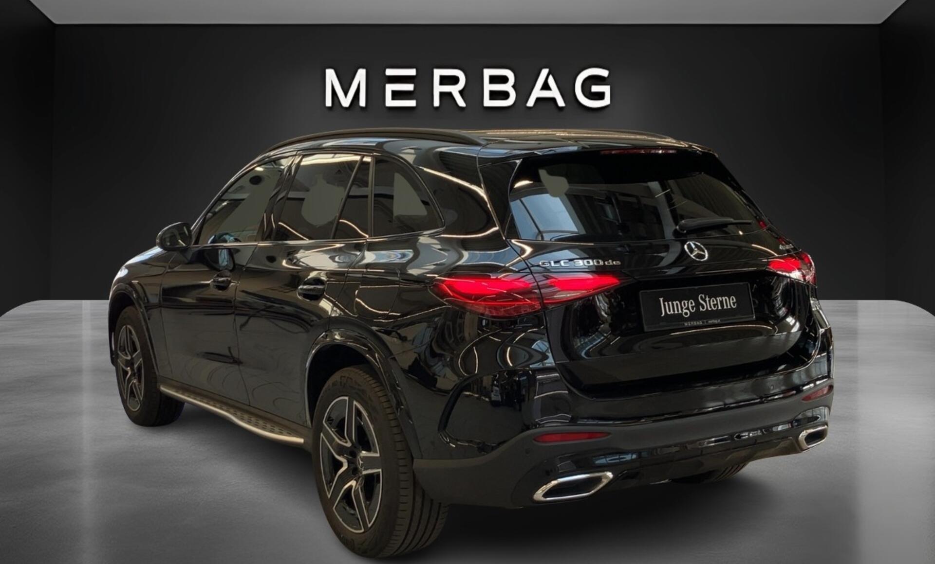 Mercedes-Benz - GLC 300 de 4MATIC mit EQ Hybrid