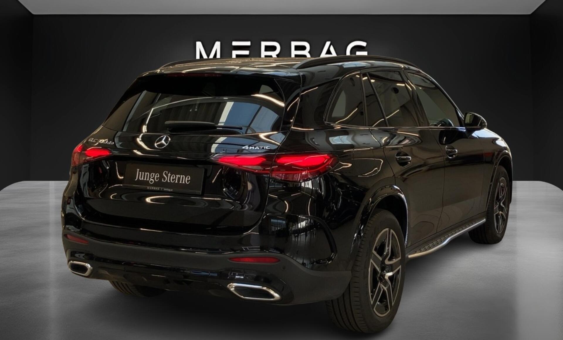 Mercedes-Benz - GLC 300 de 4MATIC mit EQ Hybrid