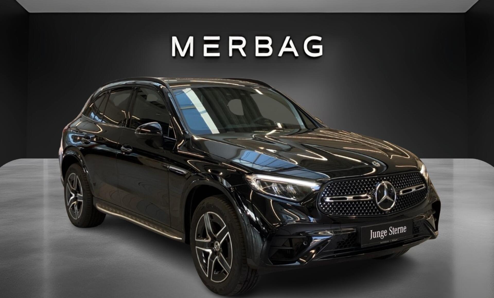 Mercedes-Benz - GLC 300 de 4MATIC mit EQ Hybrid