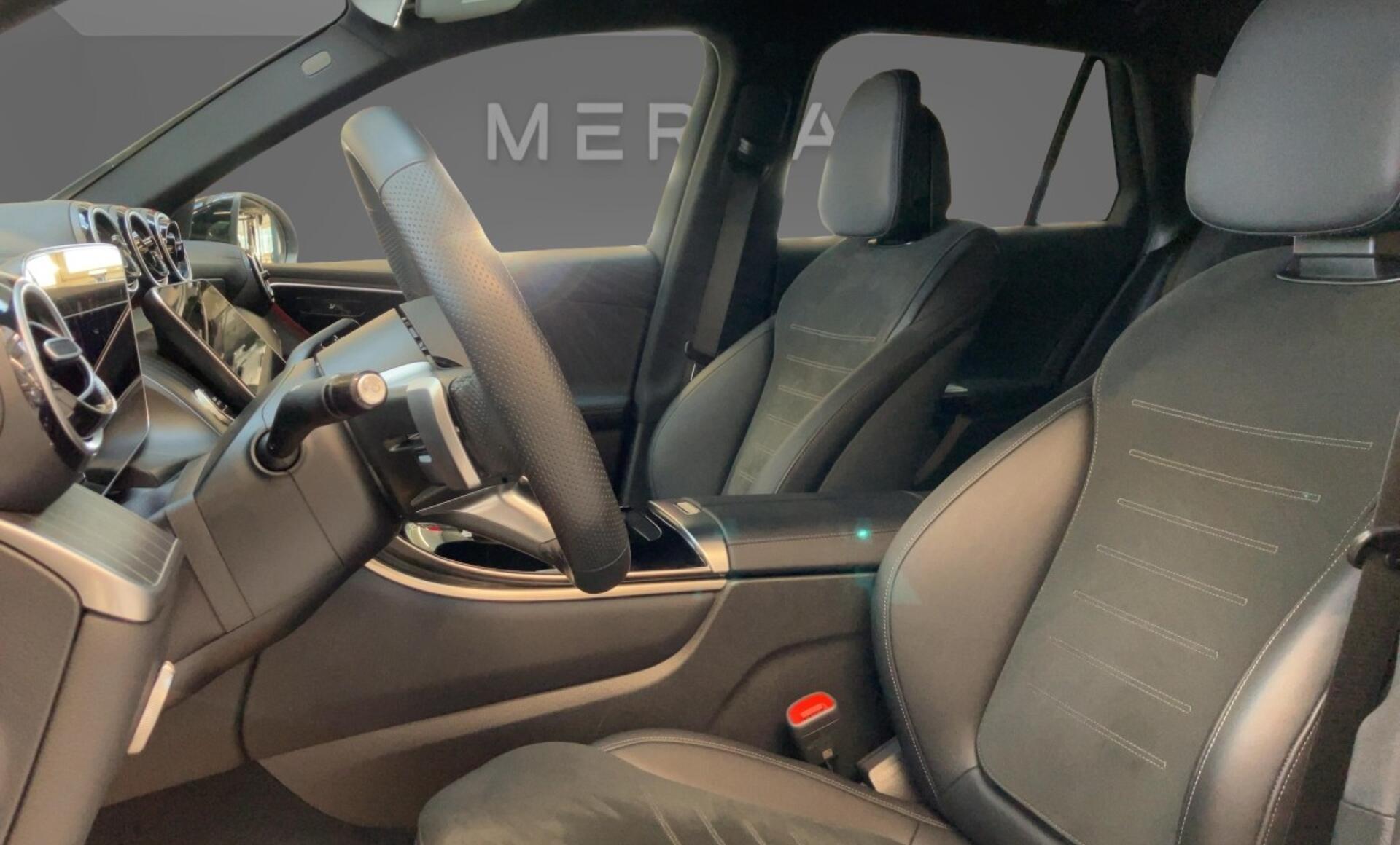 Mercedes-Benz - GLC 300 de 4MATIC mit EQ Hybrid