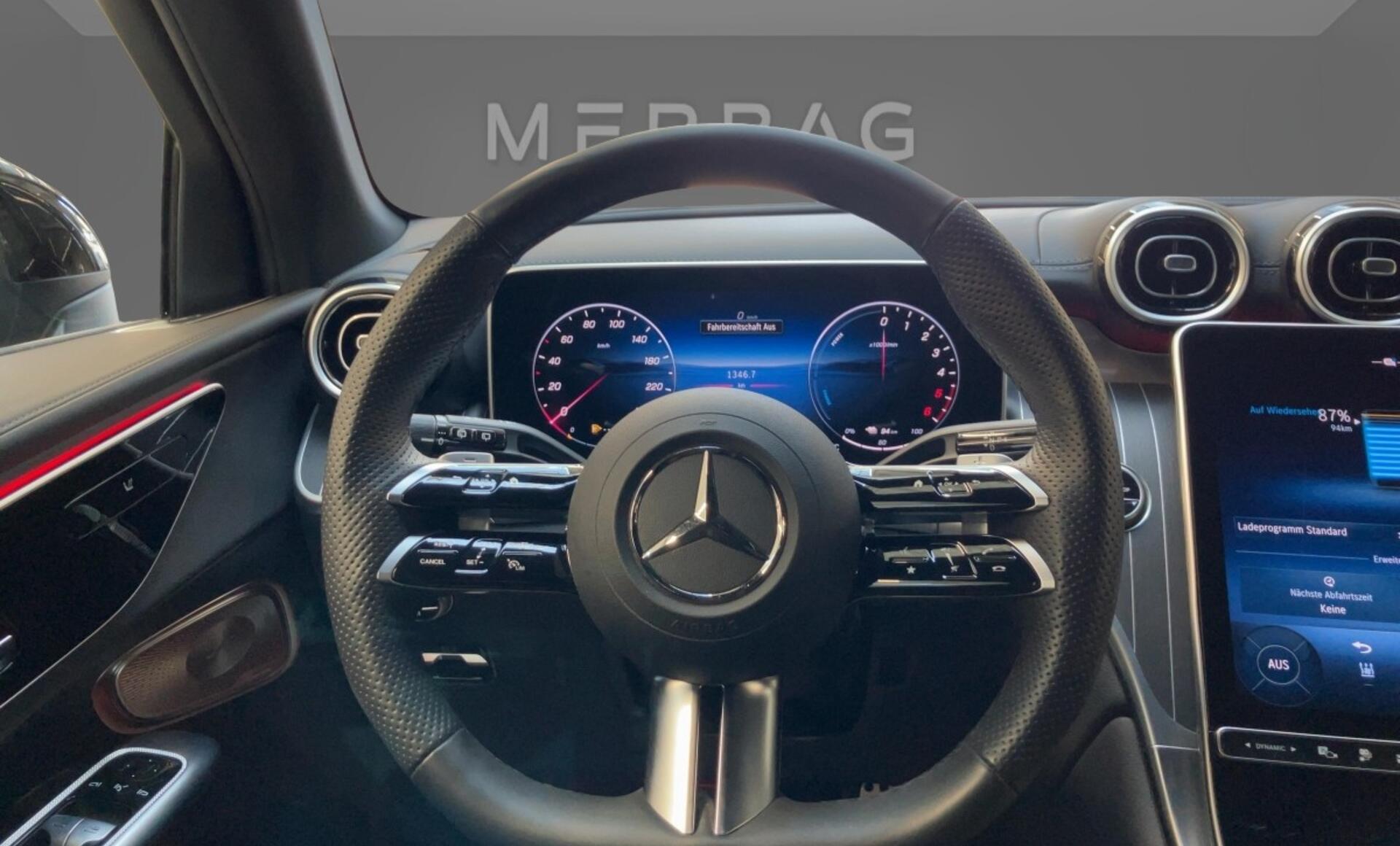 Mercedes-Benz - GLC 300 de 4MATIC mit EQ Hybrid