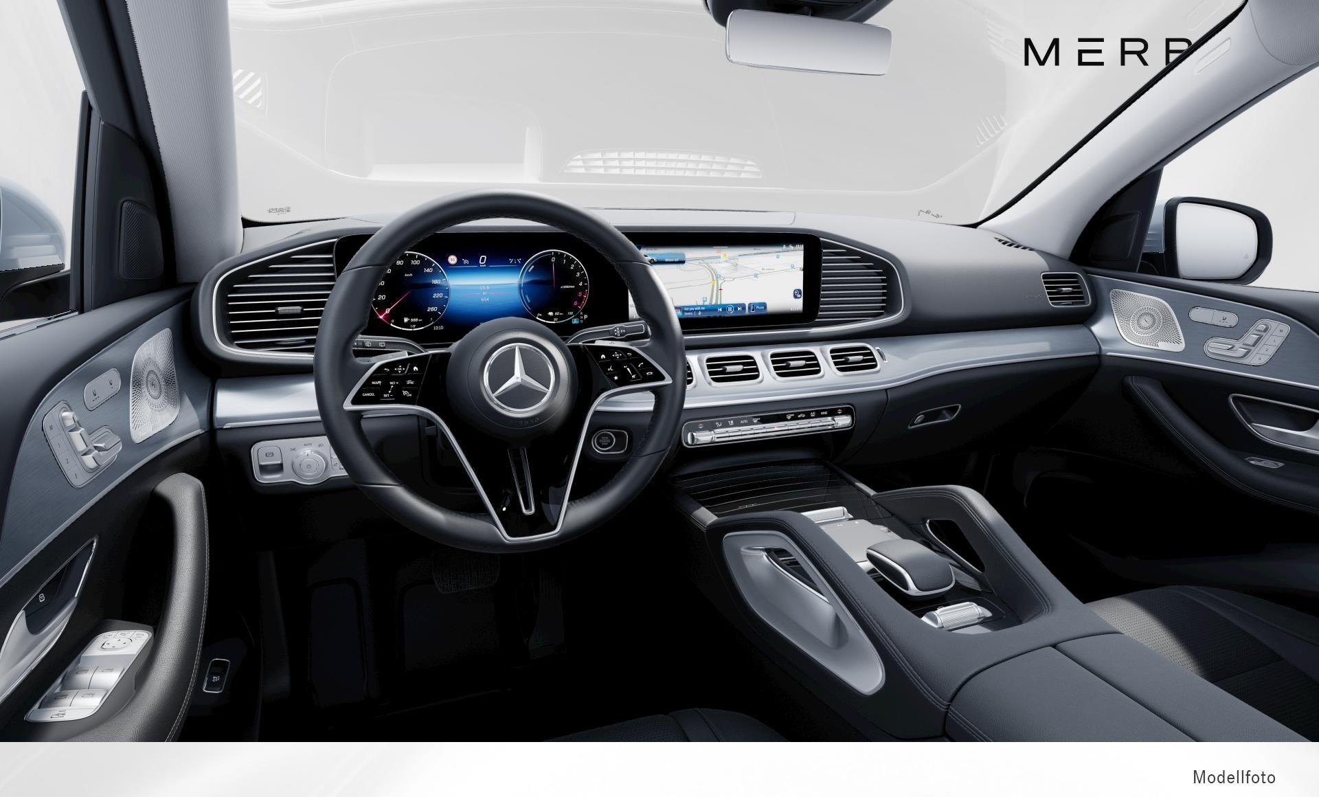 Mercedes-Benz - GLE 350 de 4MATIC mit EQ Hybrid Technologie Österr