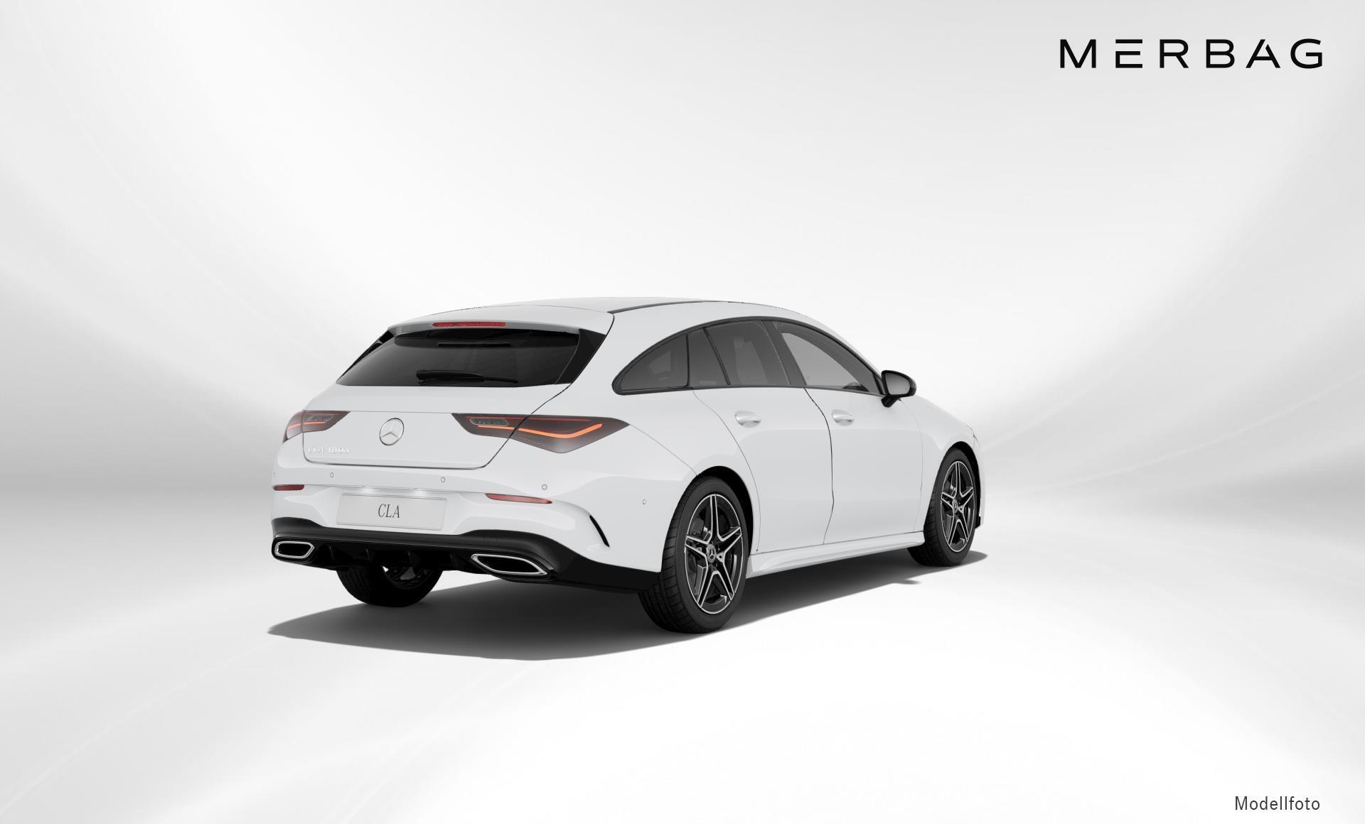 Mercedes-Benz - CLA 180 d Shooting Brake ÖE AMG Line, Facelift