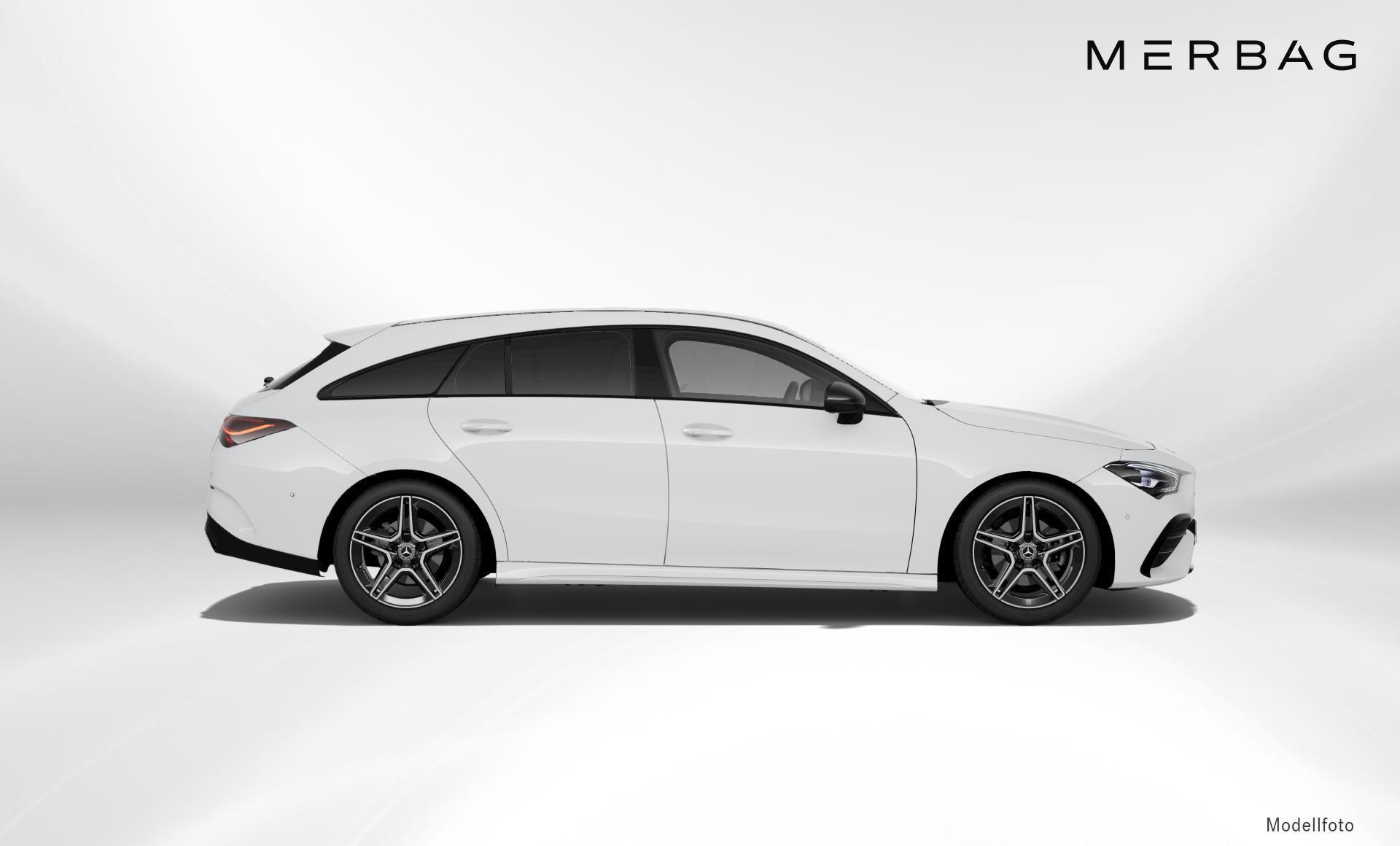 Mercedes-Benz - CLA 180 d Shooting Brake ÖE AMG Line, Facelift