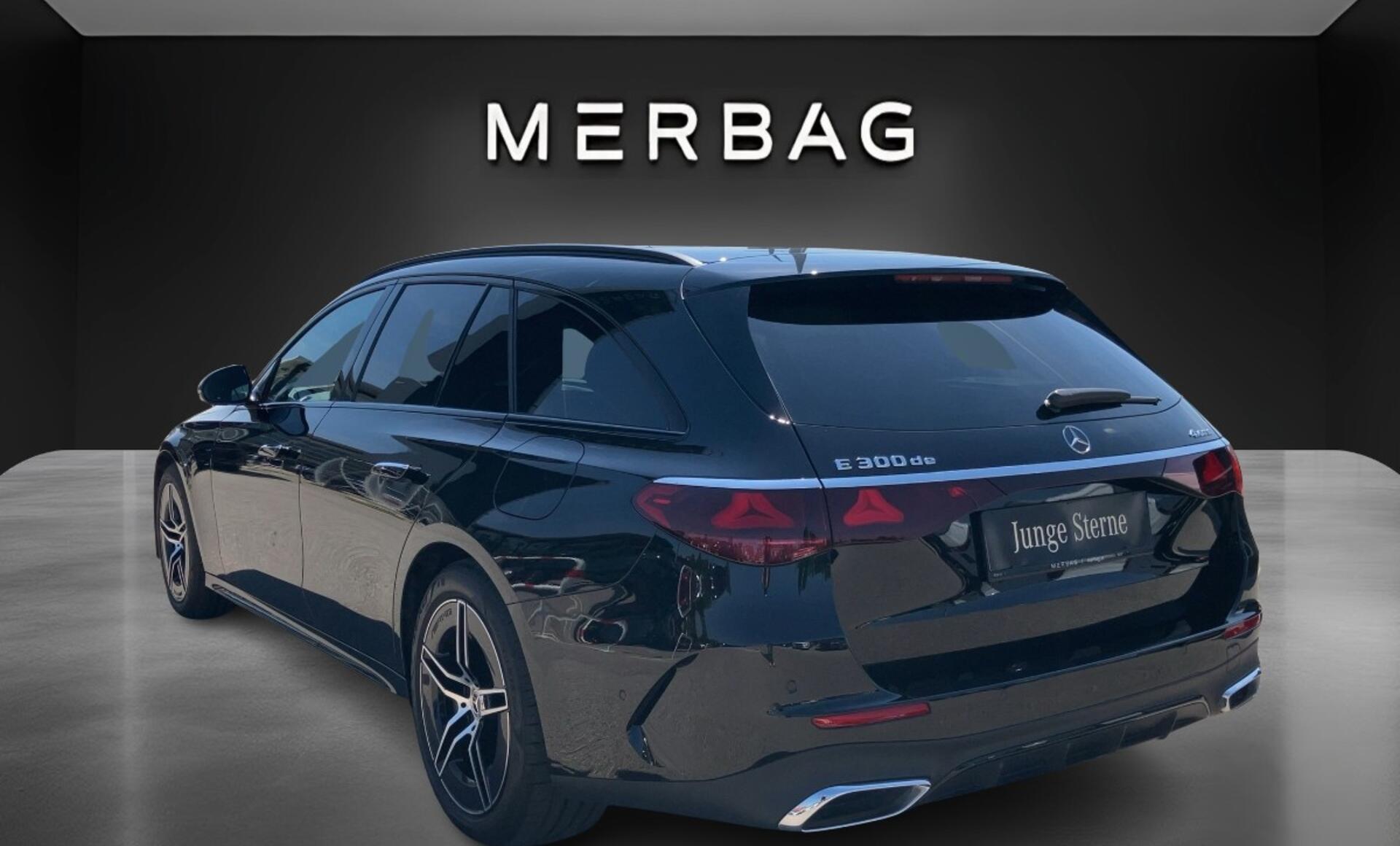 Mercedes-Benz - E 300 de 4MATIC T-Modell