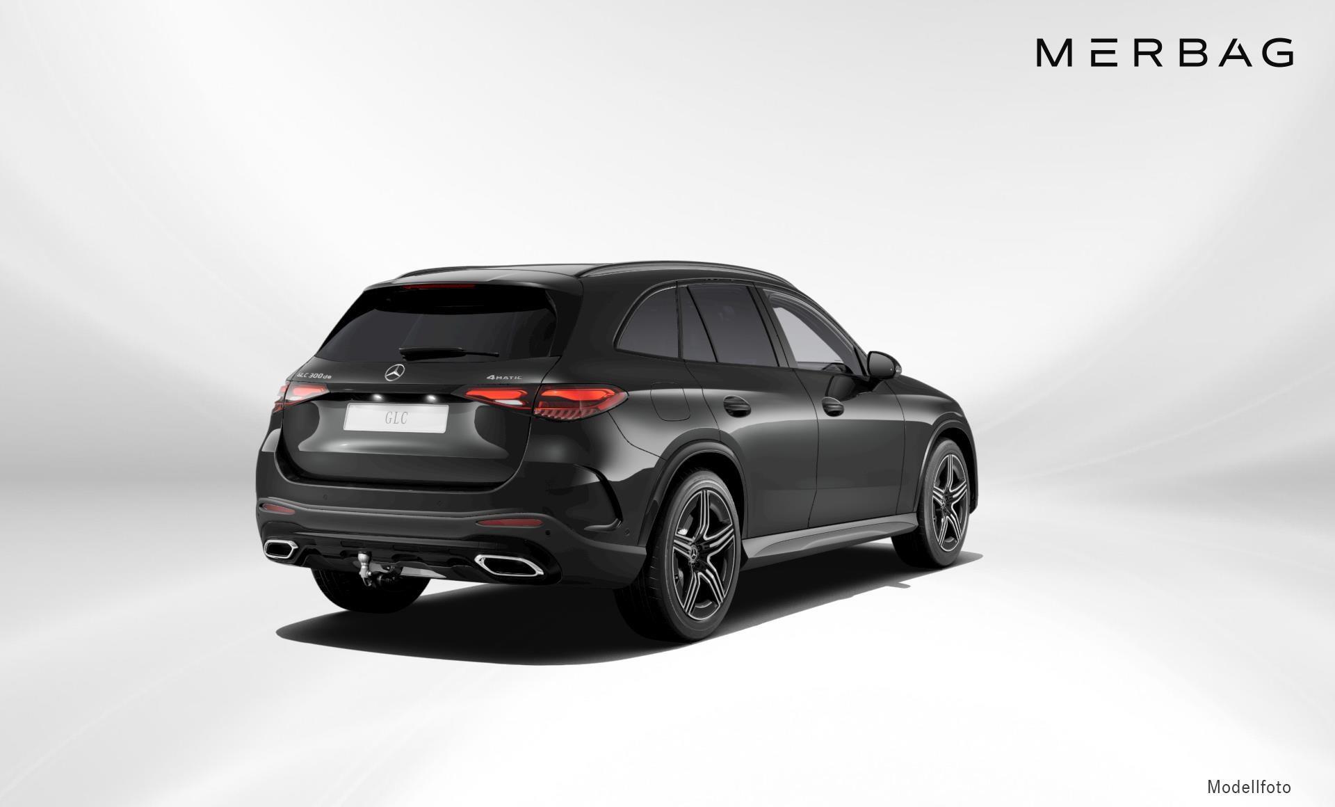 Mercedes-Benz - GLC 300 de 4MATIC mit EQ Hybrid Technologie Österr