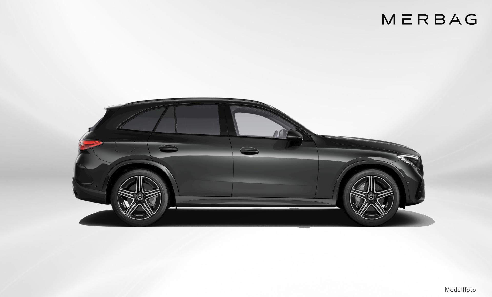 Mercedes-Benz - GLC 300 de 4MATIC mit EQ Hybrid Technologie Österr