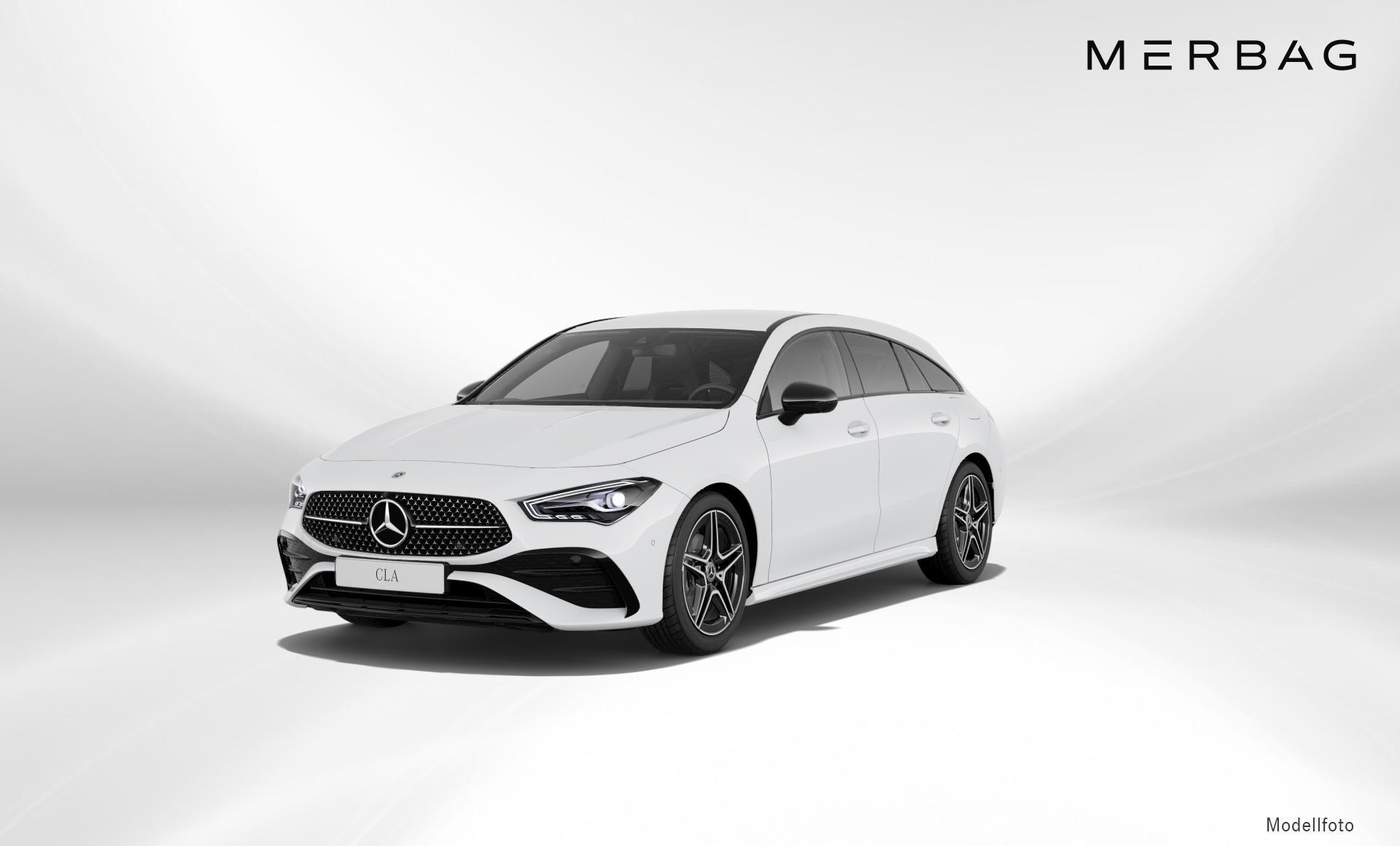 Mercedes-Benz - CLA 180 d Shooting Brake ÖE AMG Line