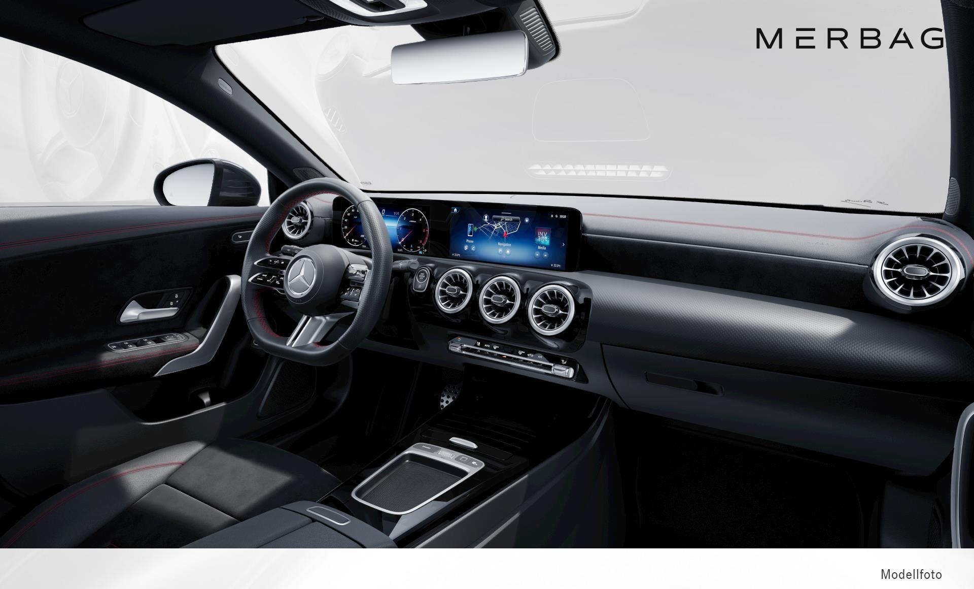 Mercedes-Benz - CLA 200 d Shooting Brake AMG Line, Facelift