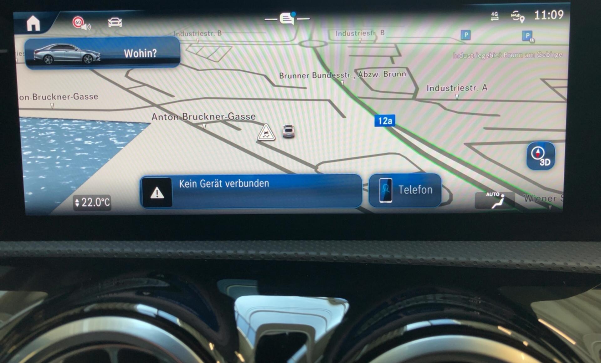 Mercedes-Benz - CLA 180 d Coupé Österreich-Edition