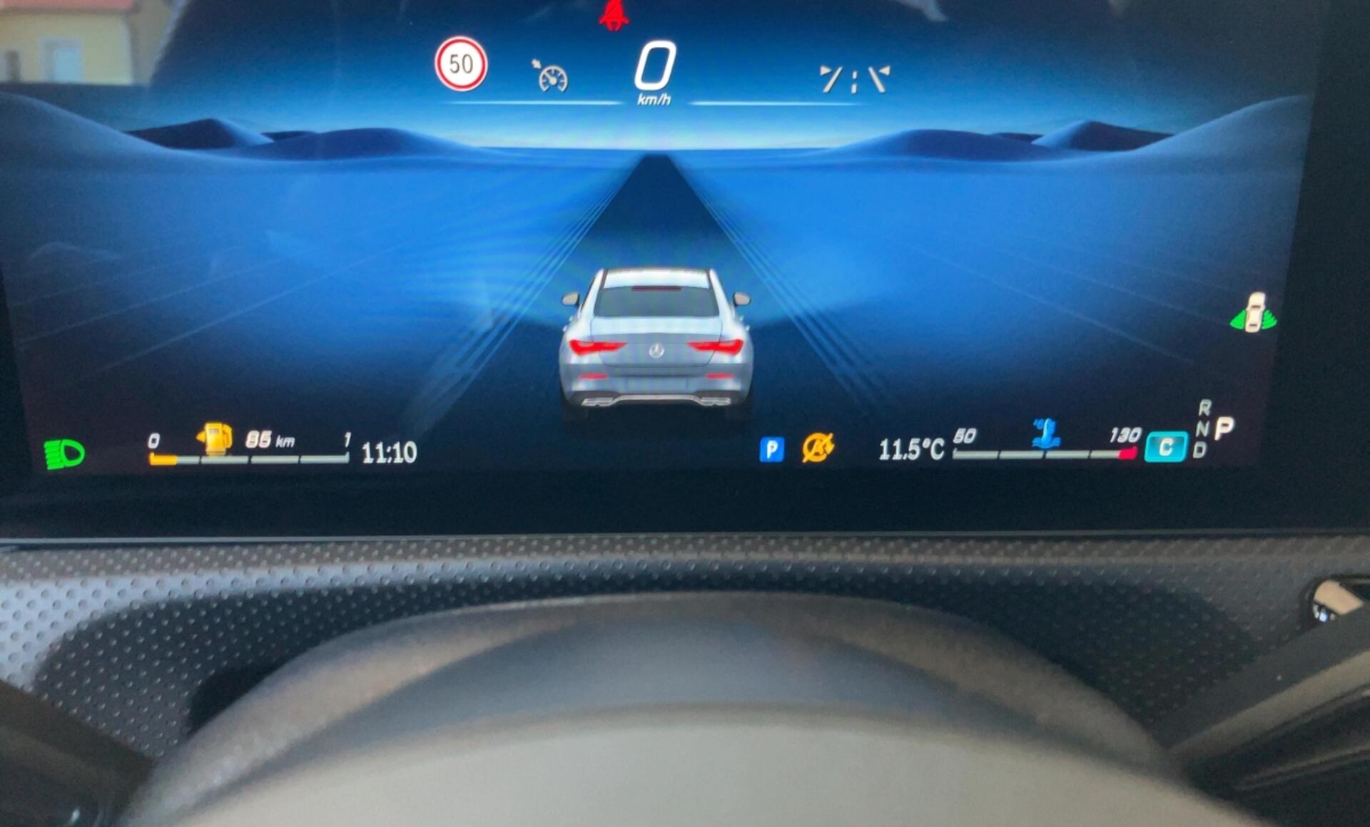 Mercedes-Benz - CLA 180 d Coupé Österreich-Edition