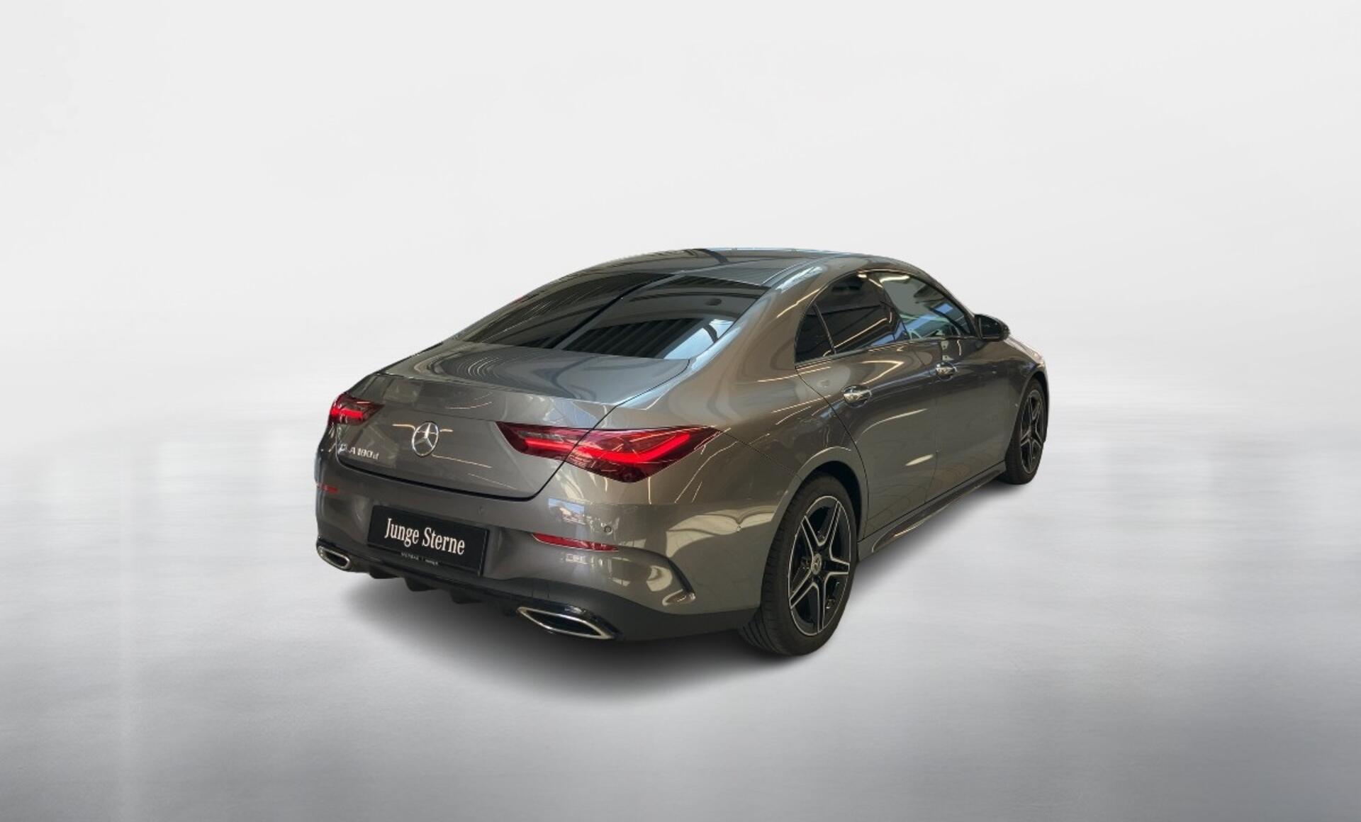 Mercedes-Benz - CLA 180 d Coupé Österreich-Edition