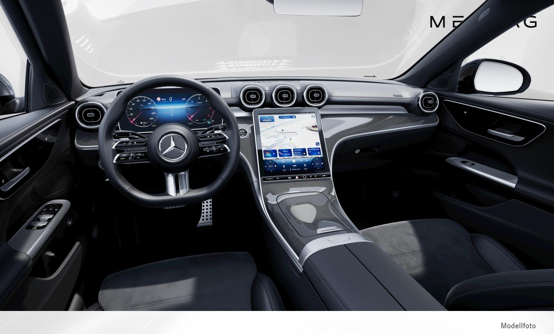 Mercedes-Benz - C 200 d Limousine Österreich-Edition