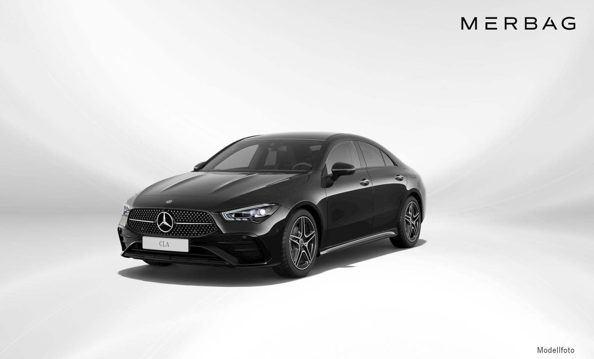 Mercedes-Benz - CLA 180 d Coupé Österreich-Edition