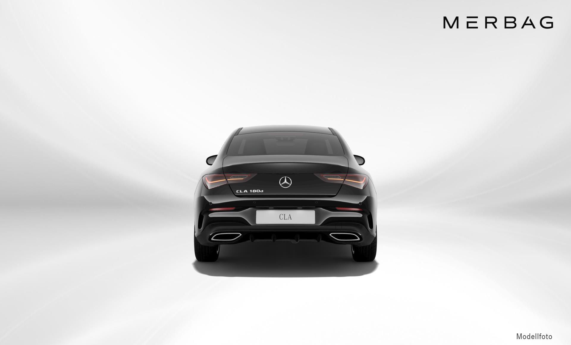 Mercedes-Benz - CLA 180 d Coupé Österreich-Edition