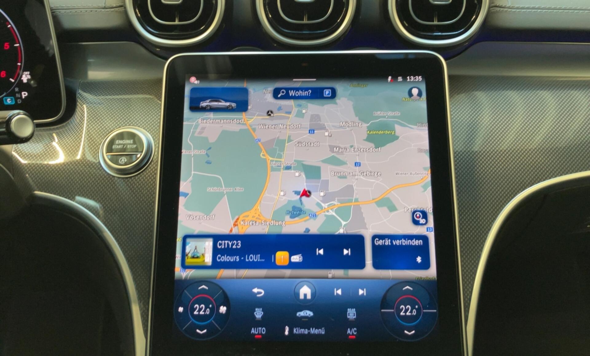 Mercedes-Benz - C 200 d Limousine Österreich-Edition