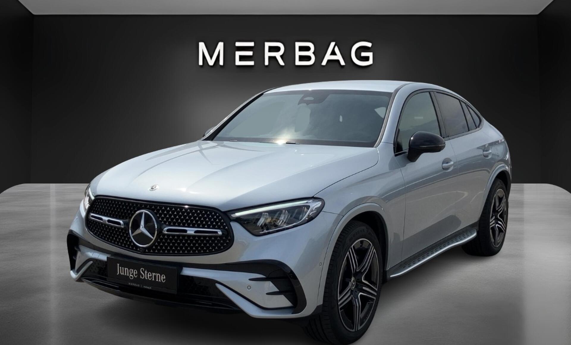 Mercedes-Benz - GLC 220 d 4MATIC Coupé