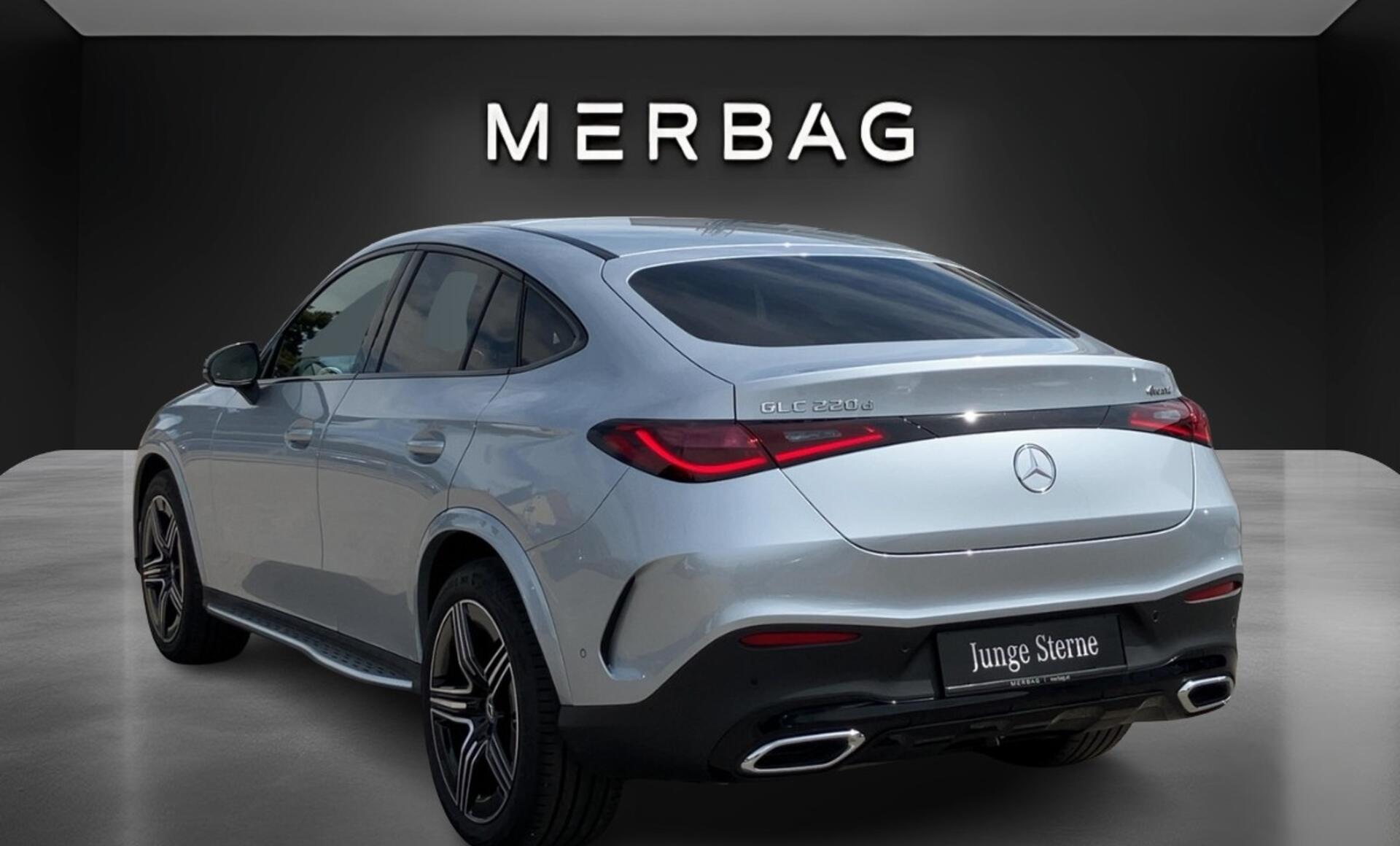 Mercedes-Benz - GLC 220 d 4MATIC Coupé