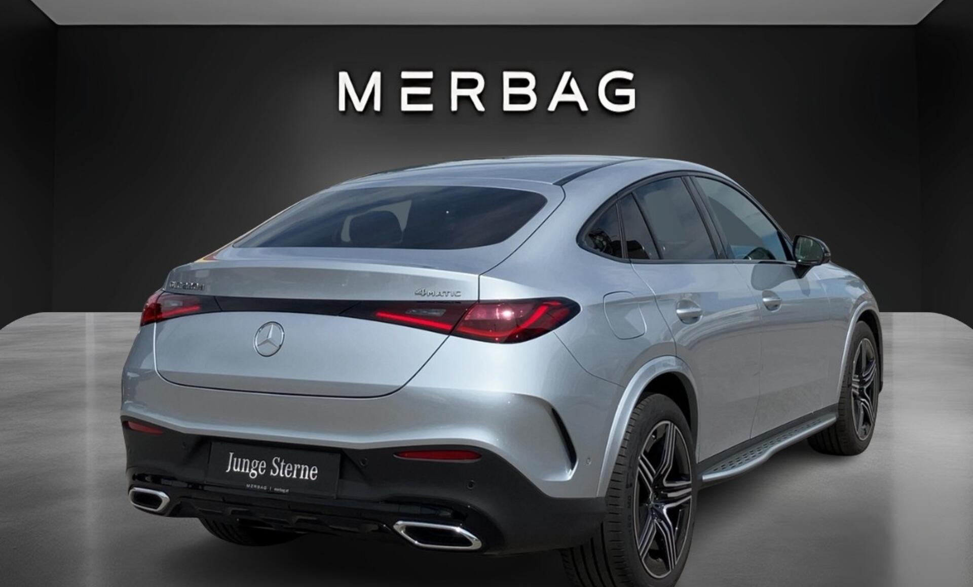 Mercedes-Benz - GLC 220 d 4MATIC Coupé