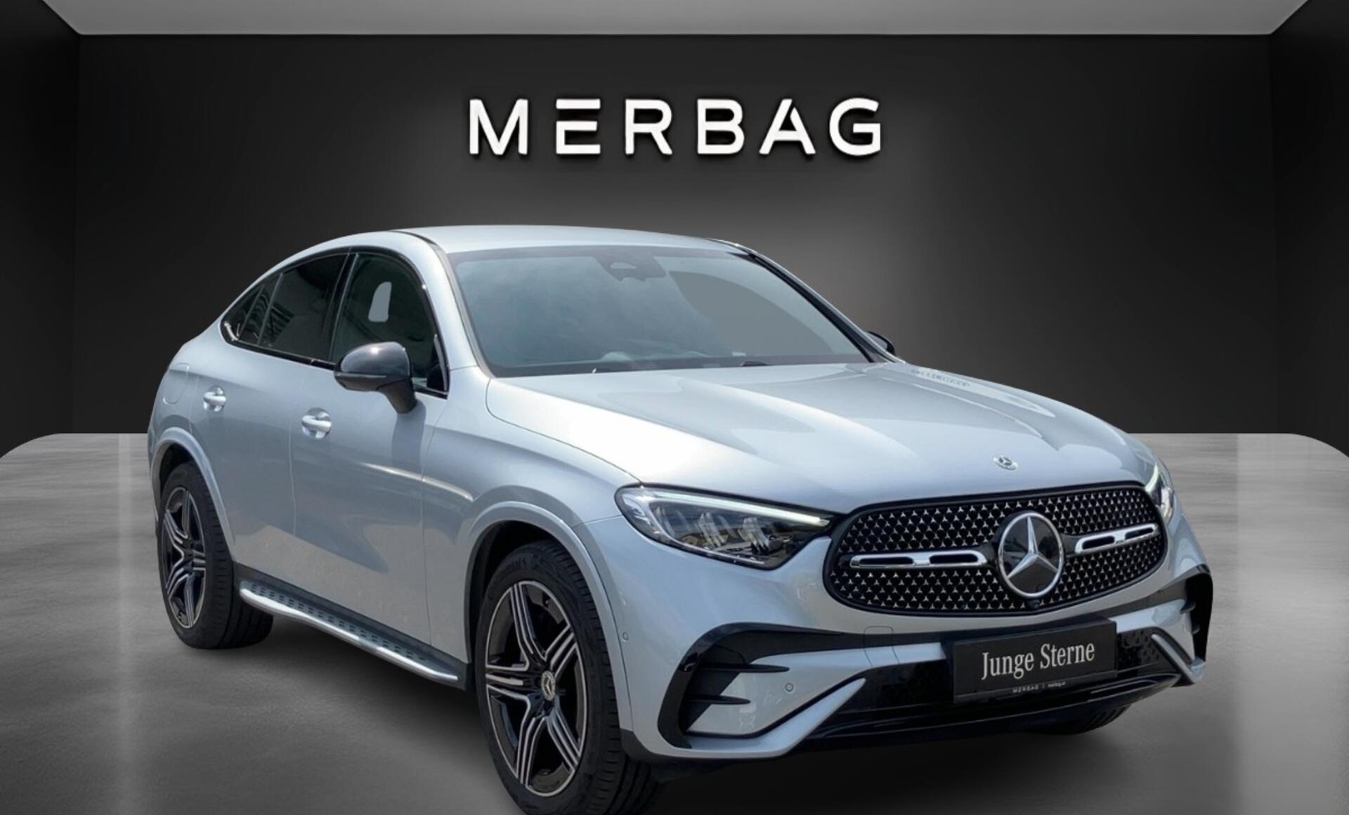 Mercedes-Benz - GLC 220 d 4MATIC Coupé