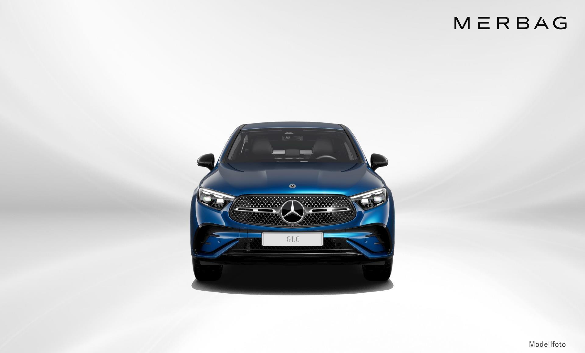 Mercedes-Benz - GLC 220 d 4MATIC Coupé