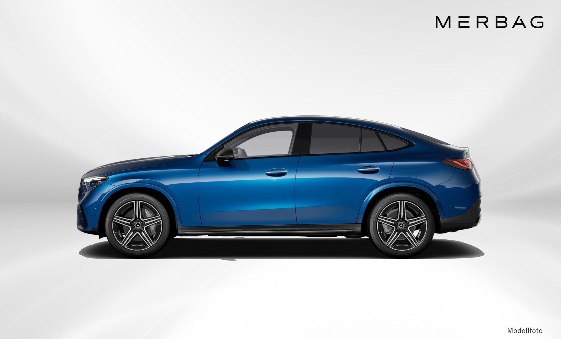 Mercedes-Benz - GLC 220 d 4MATIC Coupé
