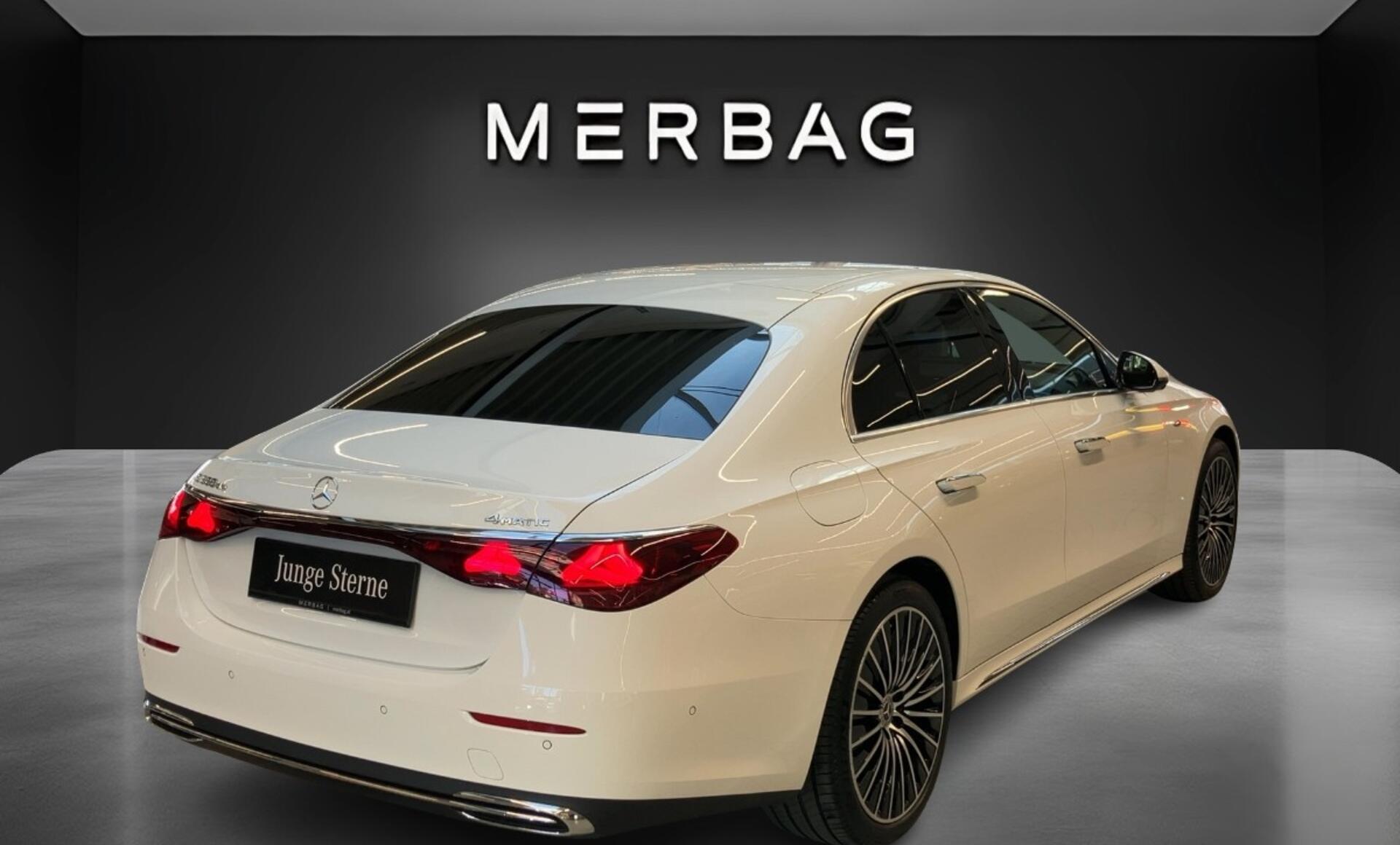 Mercedes-Benz - E 300 de 4MATIC Limousine mit EQ Hybrid Technologi