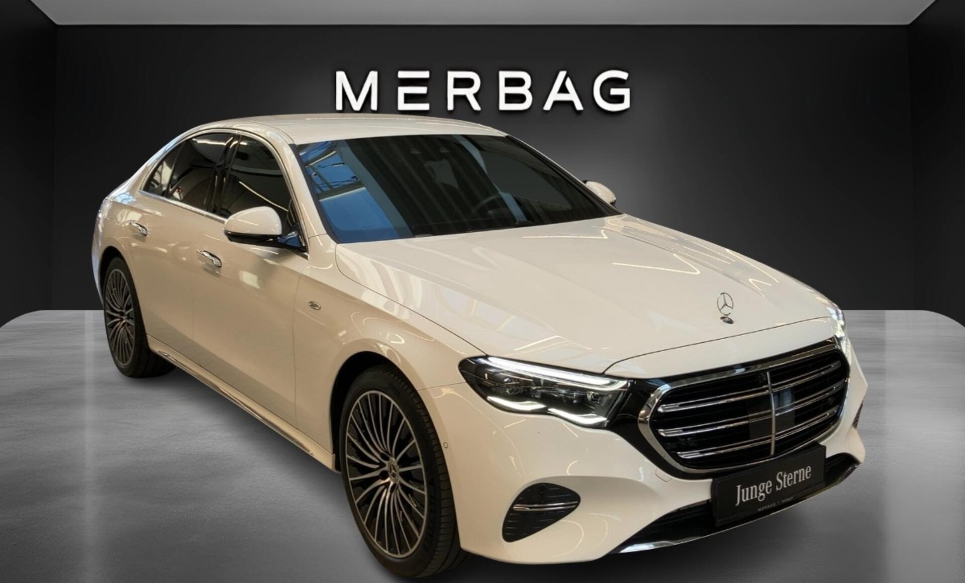 Mercedes-Benz - E 300 de 4MATIC Limousine mit EQ Hybrid Technologi