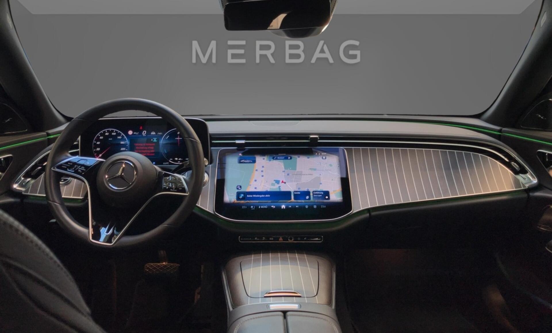 Mercedes-Benz - E 300 de 4MATIC Limousine mit EQ Hybrid Technologi